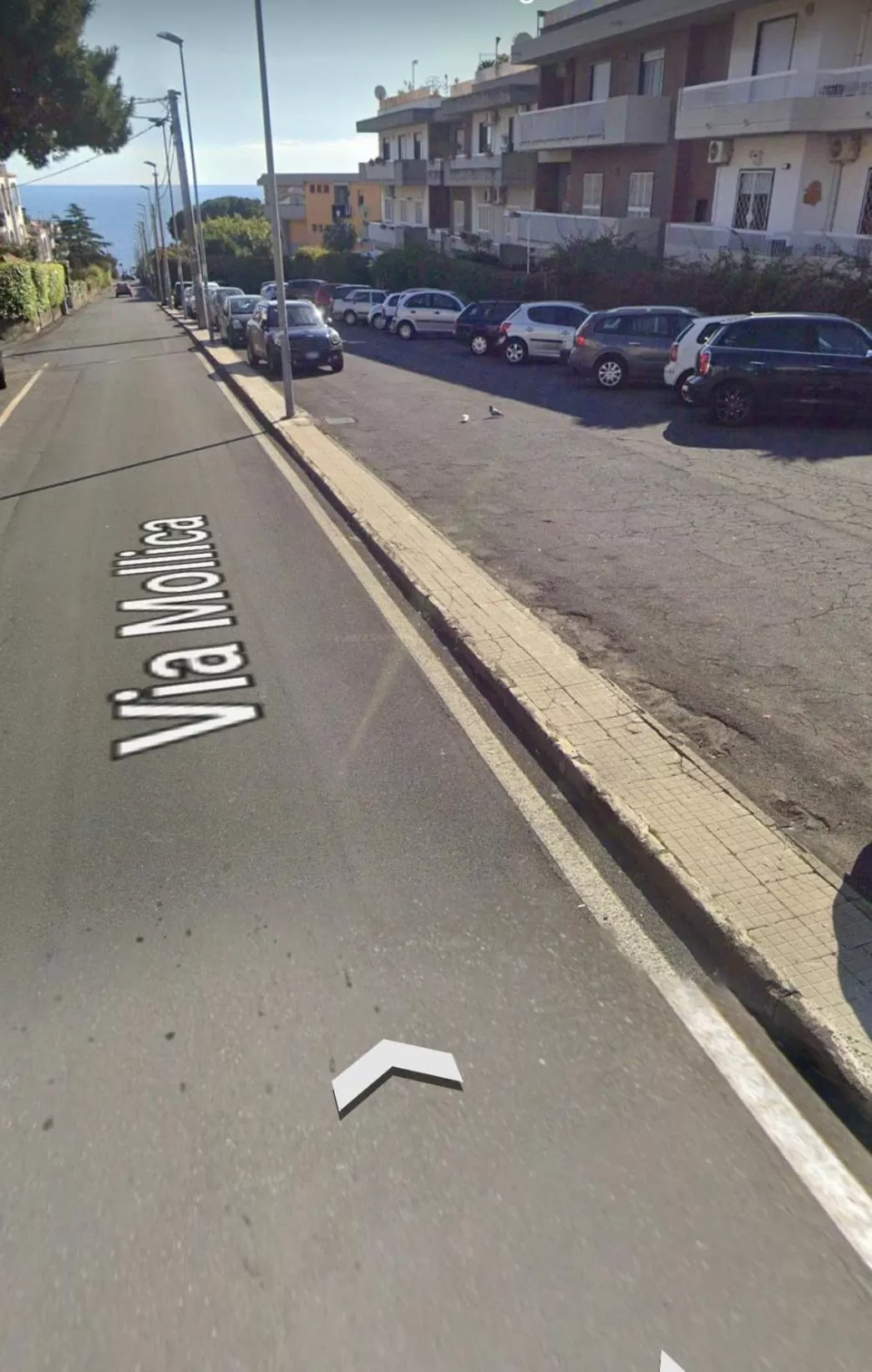 Parking in Oasi Perla Del Mare Rooms