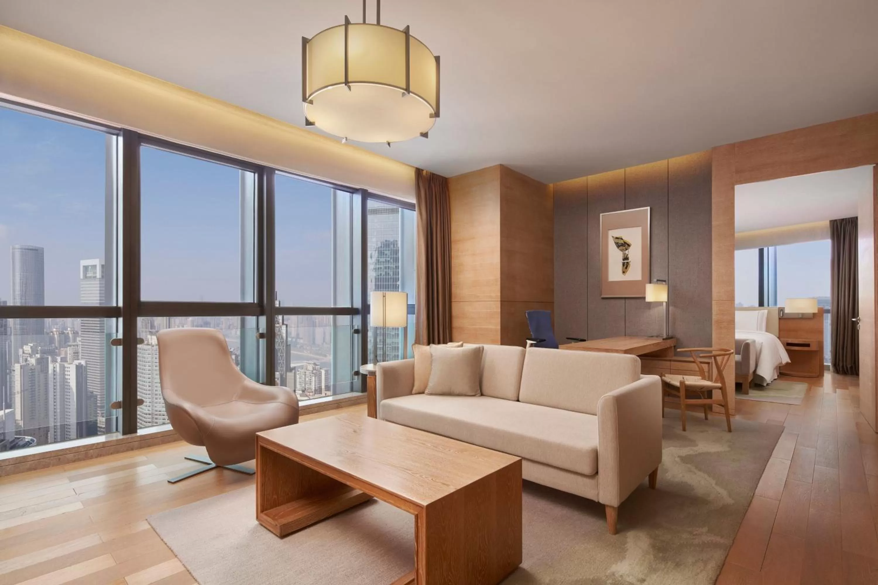 Living room in The Westin Chongqing Liberation Square