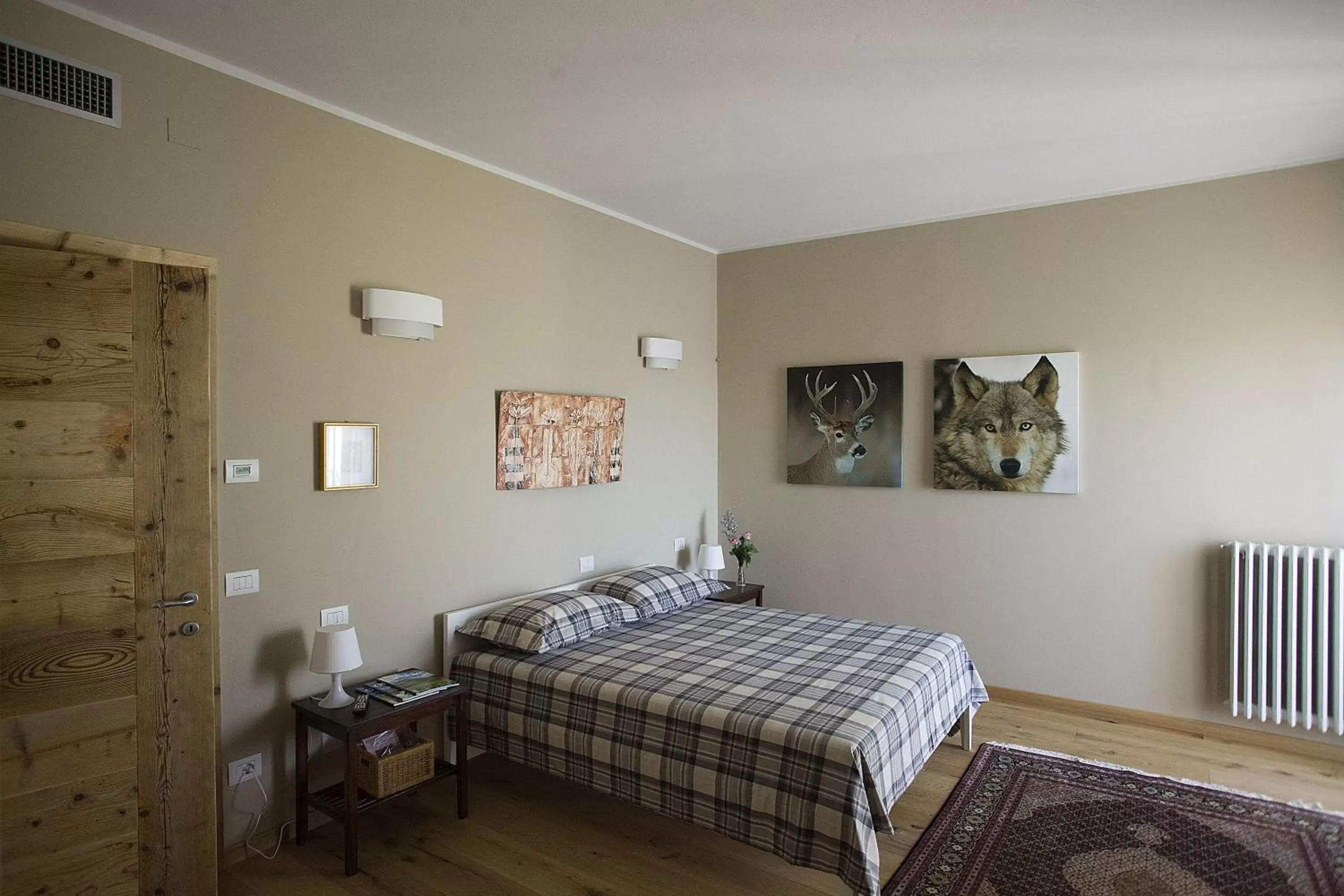 Bedroom, Bed in Ca' del Cuco