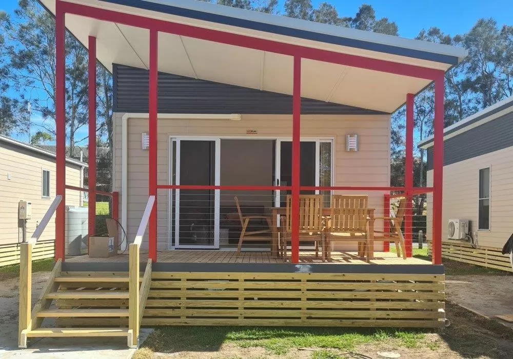 Two-Bedroom Villa in Lakeside Forster Holiday Park