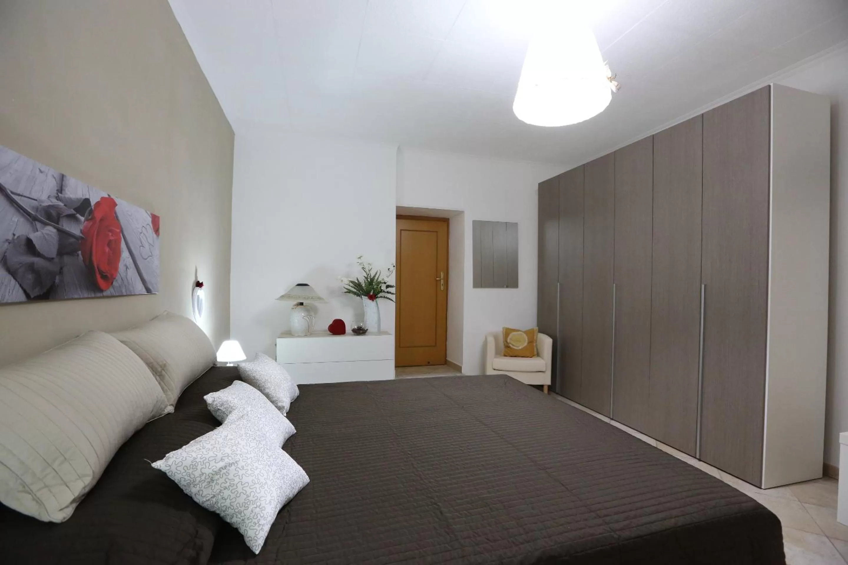 Bed in BeB Vanessa Le Fontanelle