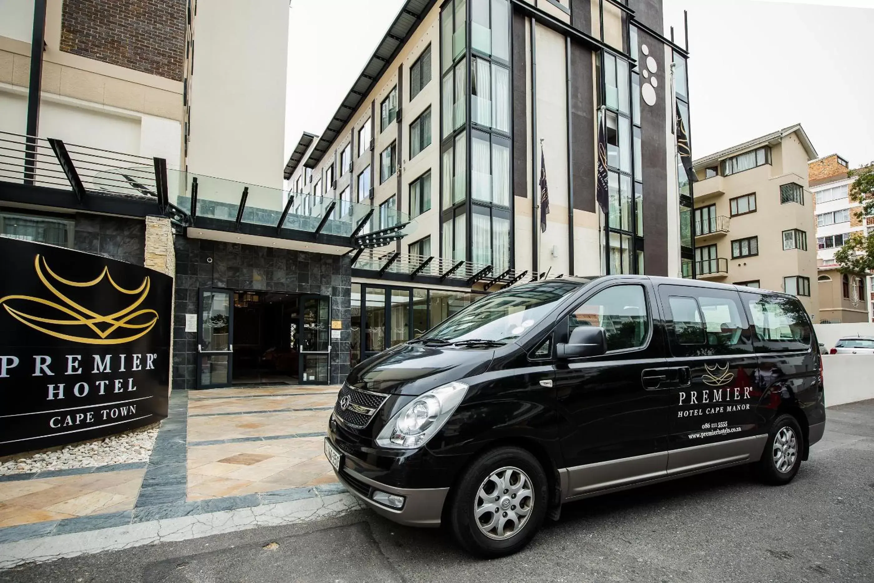 Facade/entrance, Property Building in Premier Hotel Cape Town