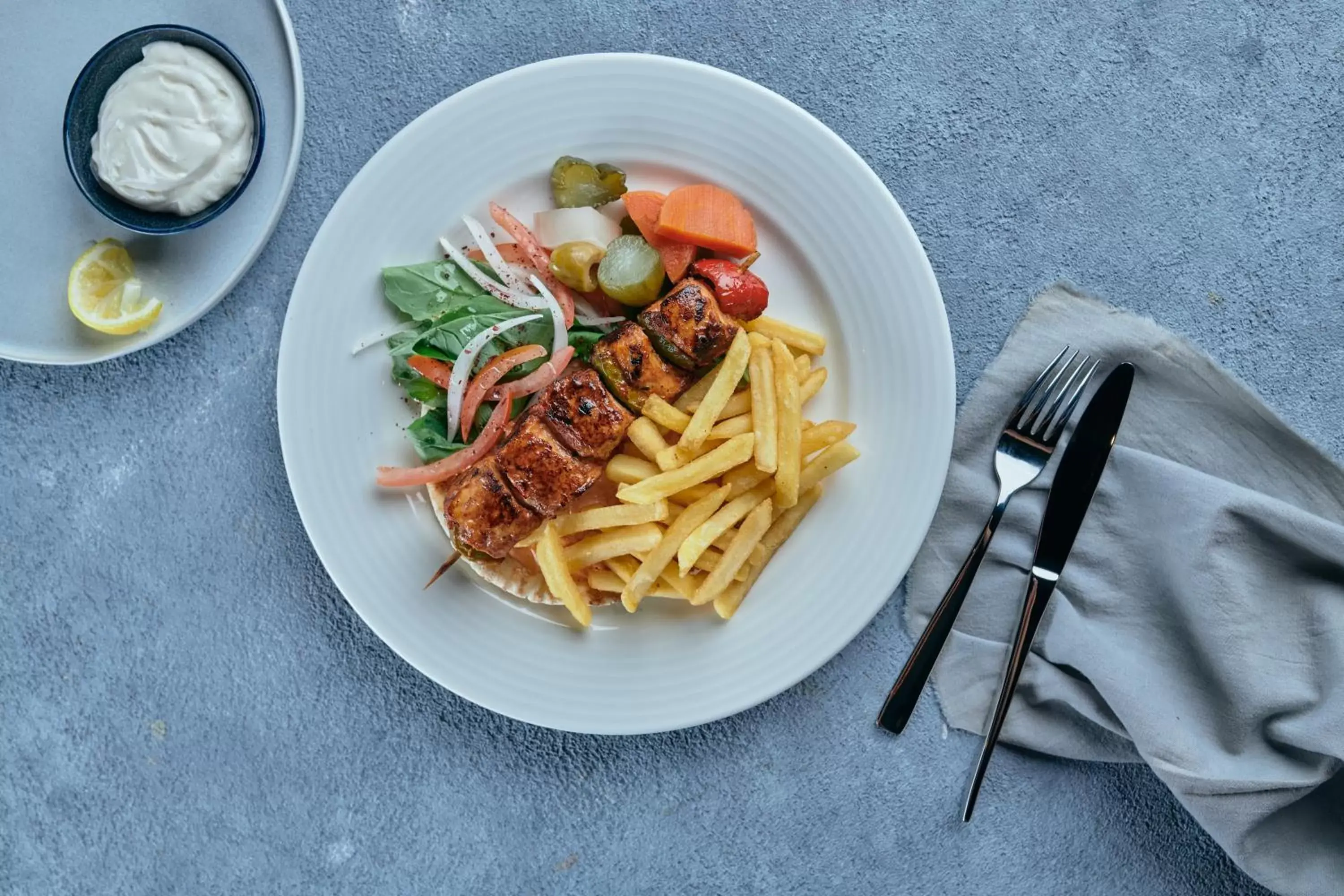 Restaurant/places to eat in Premier Inn Abu Dhabi Airport Business Park Restaurant/places to eat in Premier Inn Abu Dhabi Airport Business Park