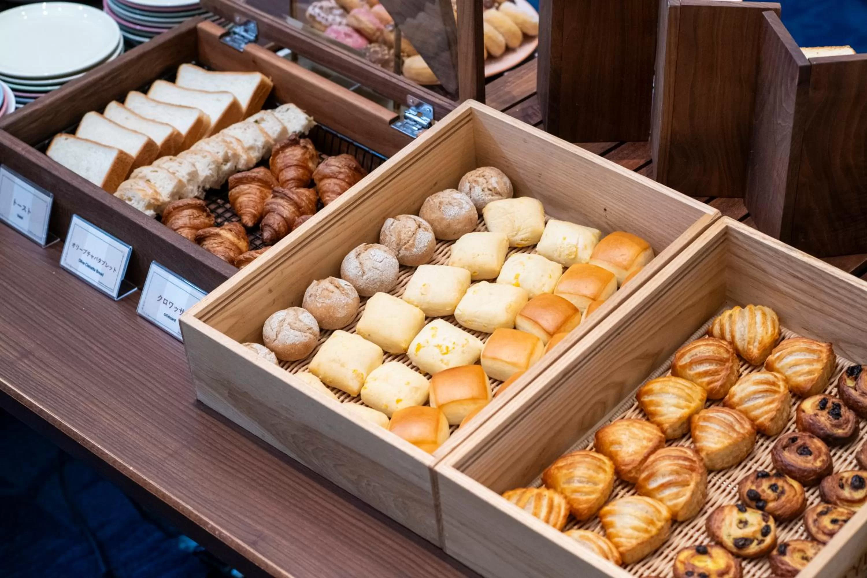 Buffet breakfast in Shibuya Excel Hotel Tokyu