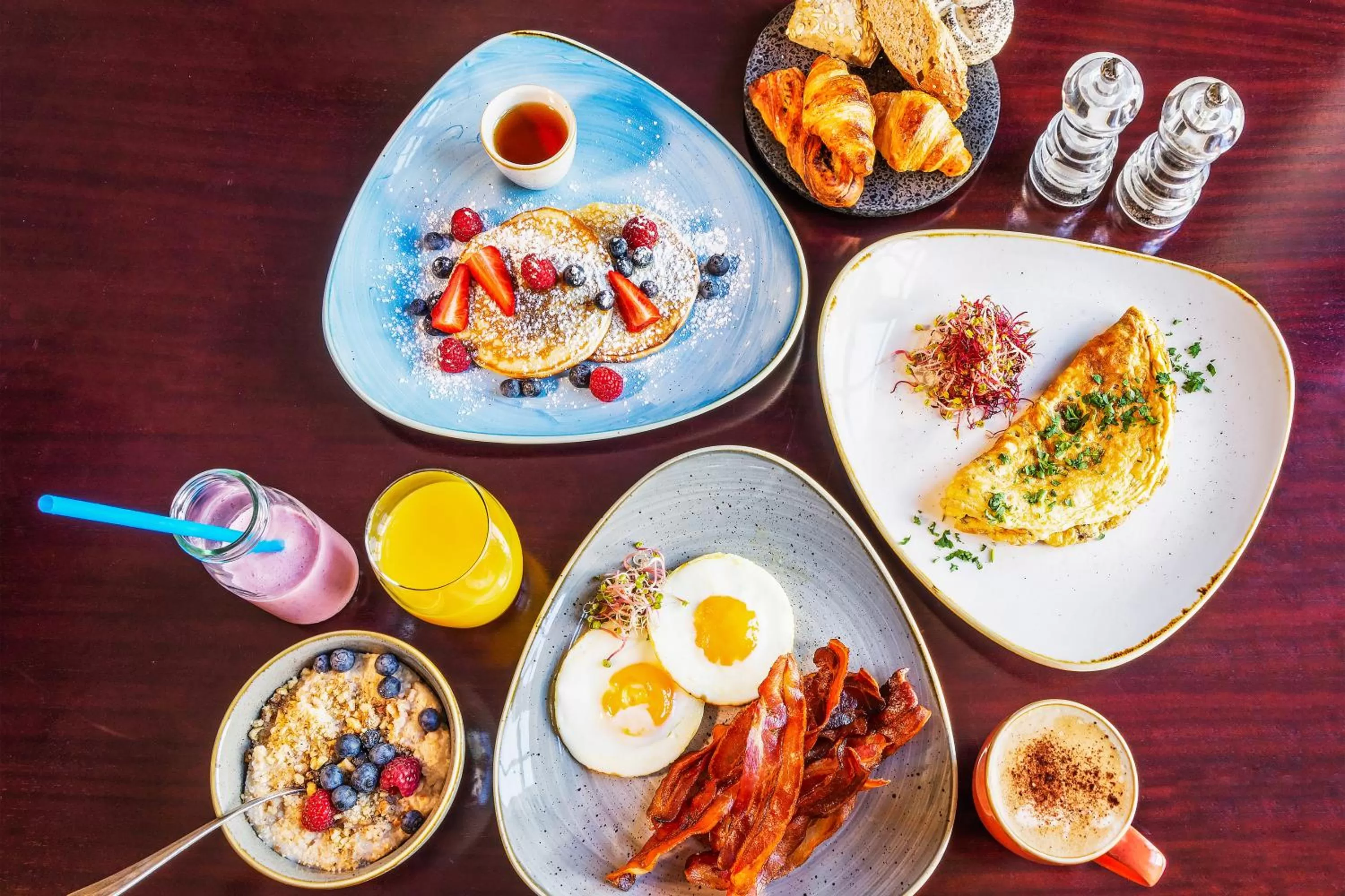 Food close-up in Radisson Blu Hotel, Gdańsk