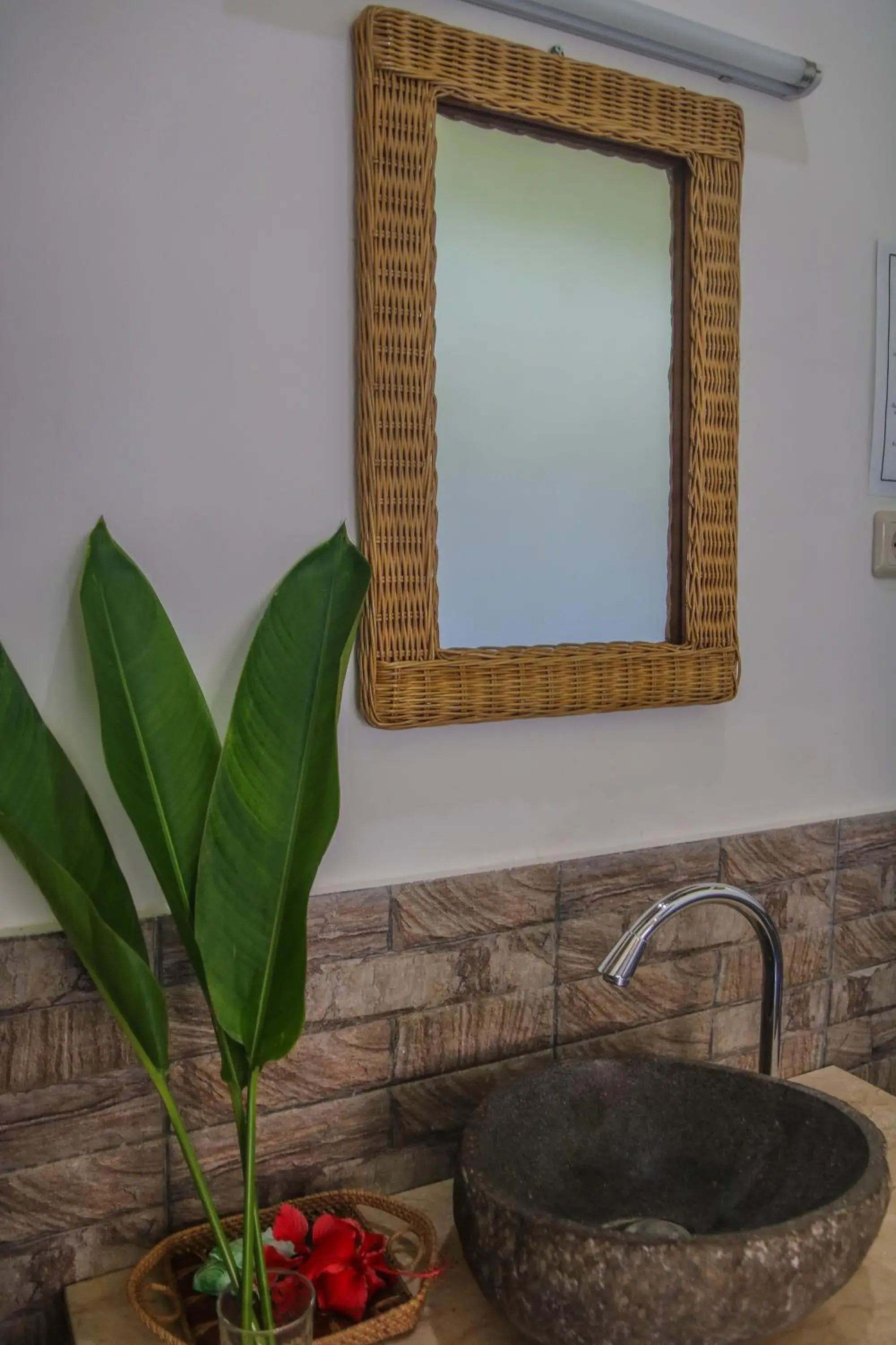 Bathroom, Seating Area in Cozy Cottages Lombok