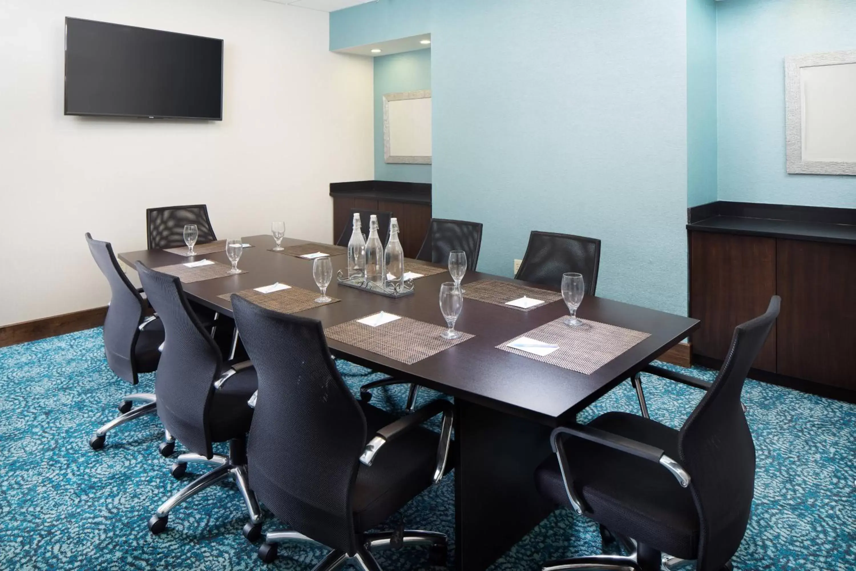 Meeting/conference room in Fairfield Inn & Suites by Marriott Savannah Downtown/Historic District