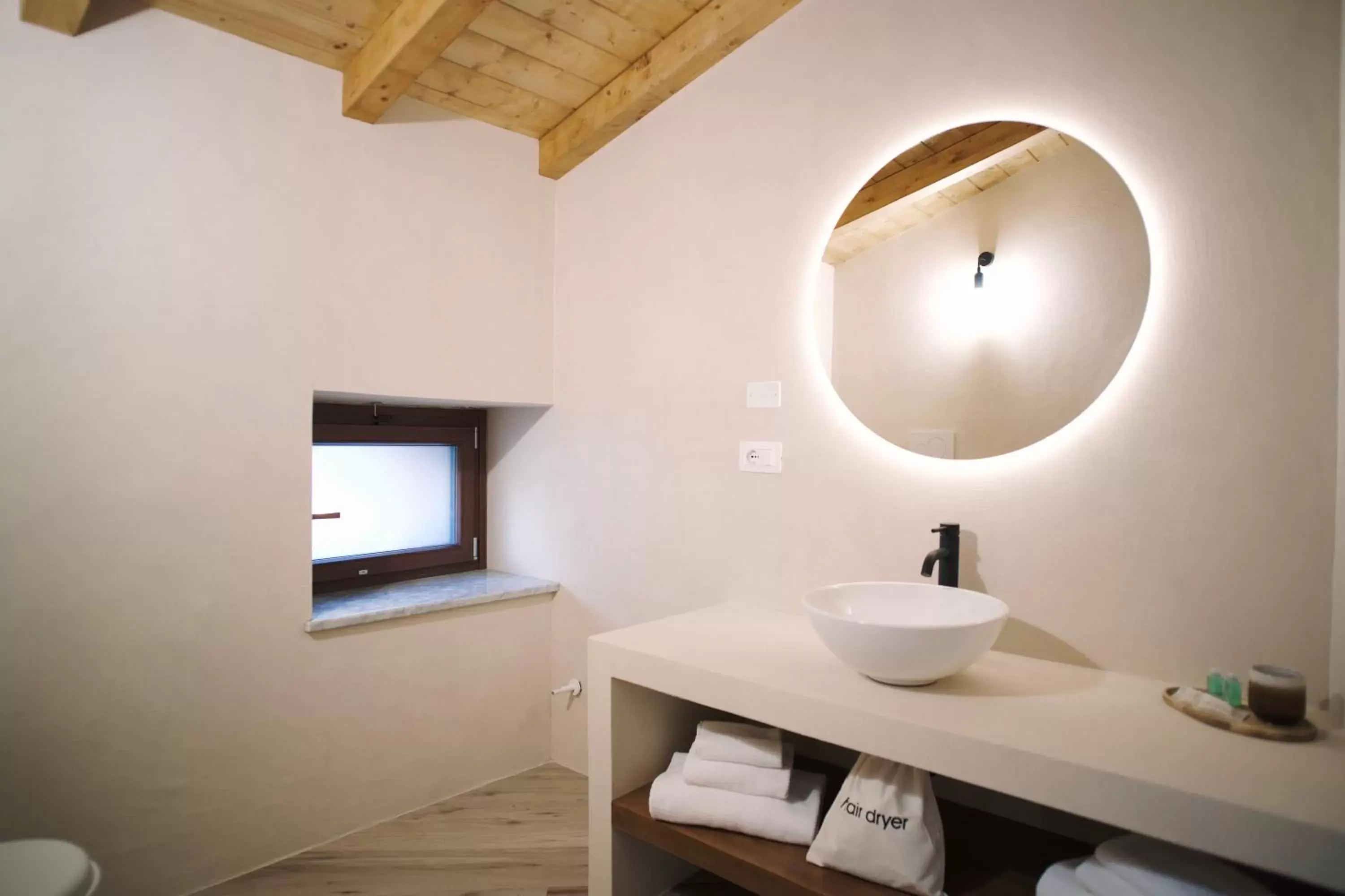 Bathroom in Casa Marinari