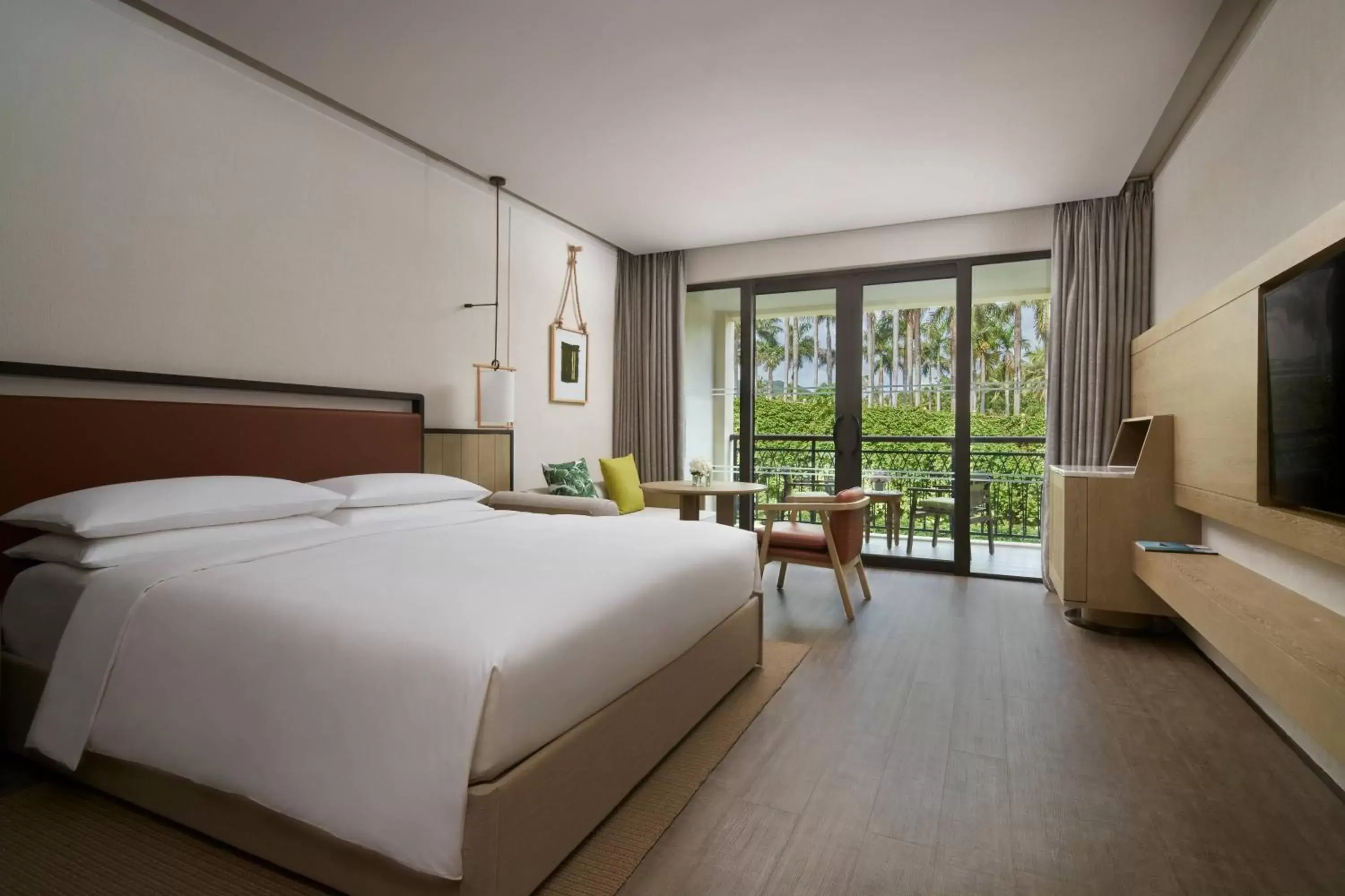 Photo of the whole room in Sanya Marriott Yalong Bay Resort & Spa