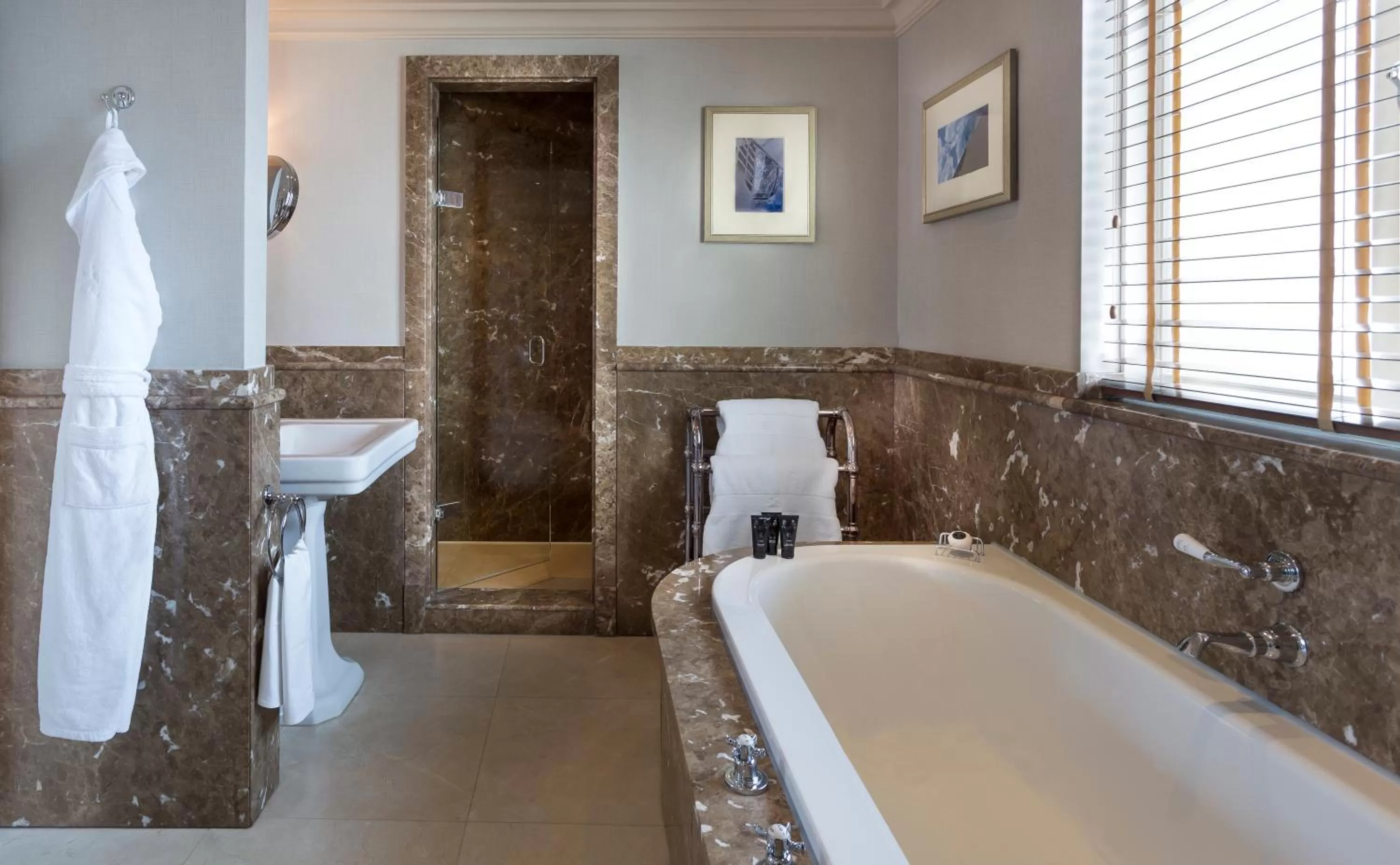 Bathroom in The Stafford London