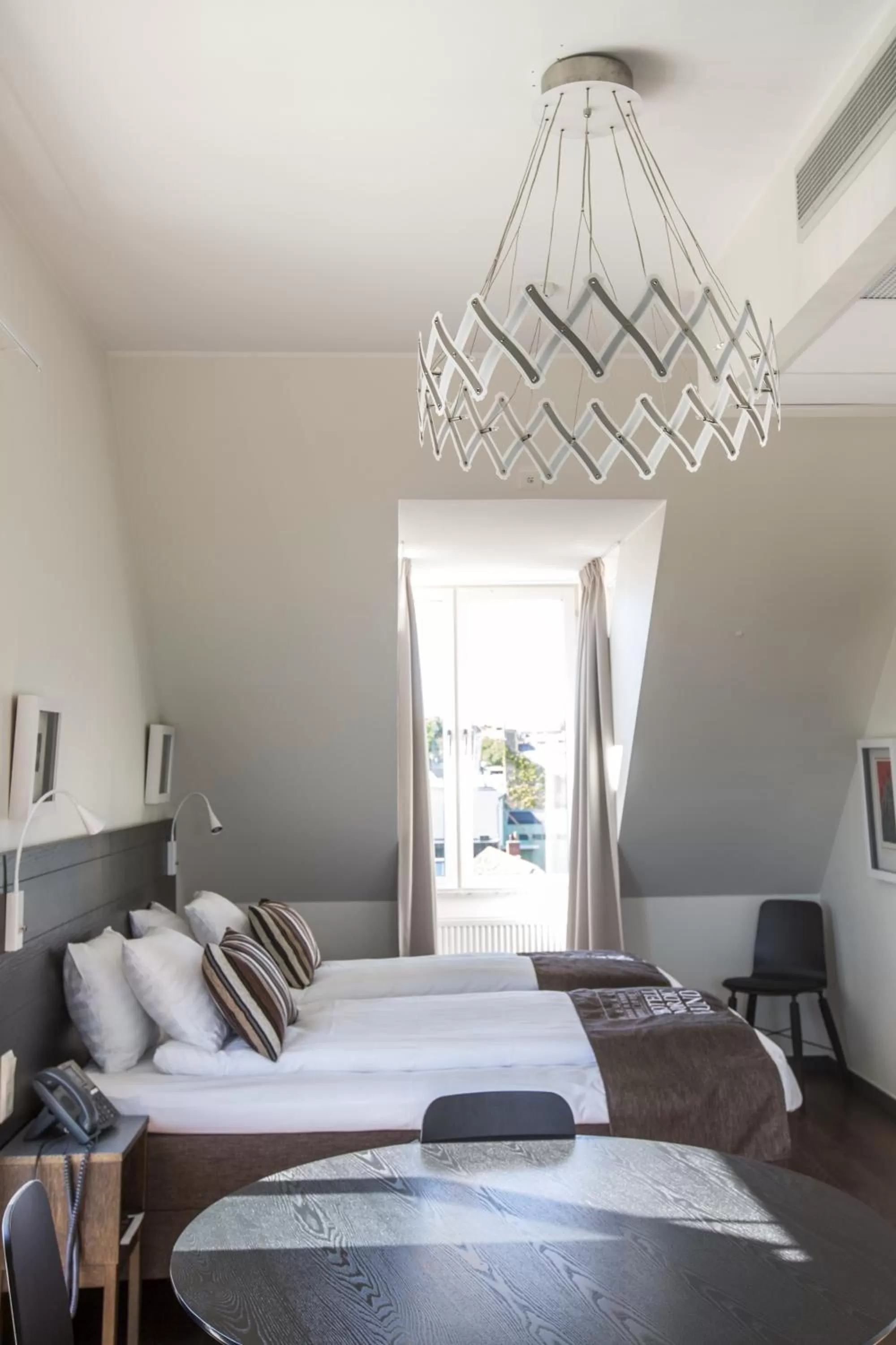 Bed in Best Western Plus Hotell Nordic Lund