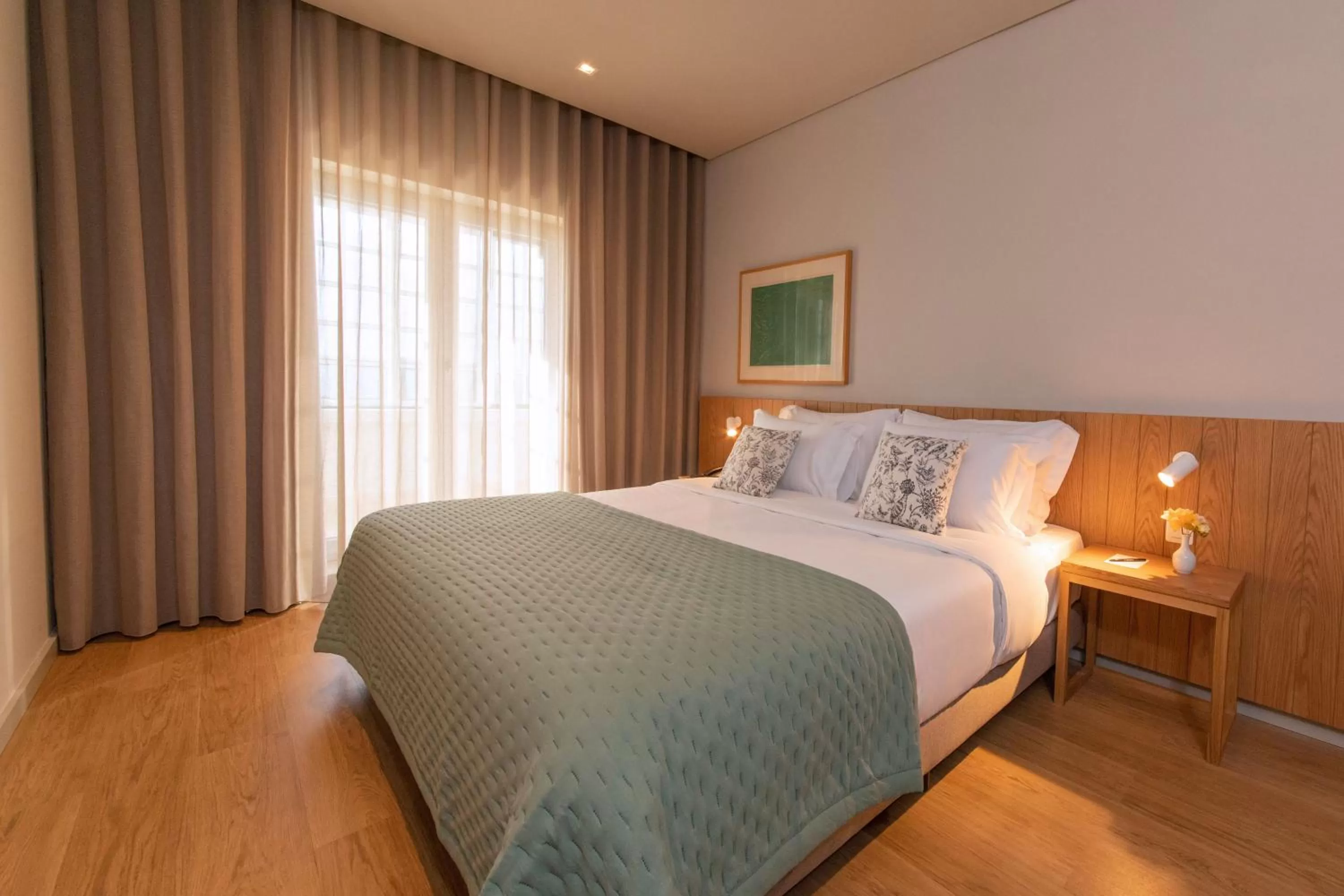 Bedroom, Bed in Montebelo Principe Perfeito Viseu Garden Hotel