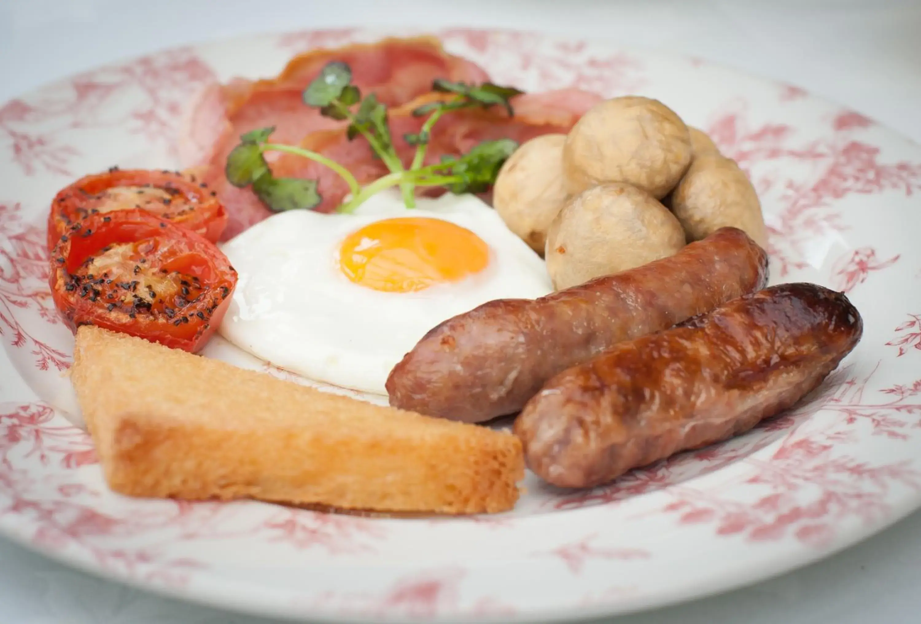English/Irish breakfast in The Langton Arms