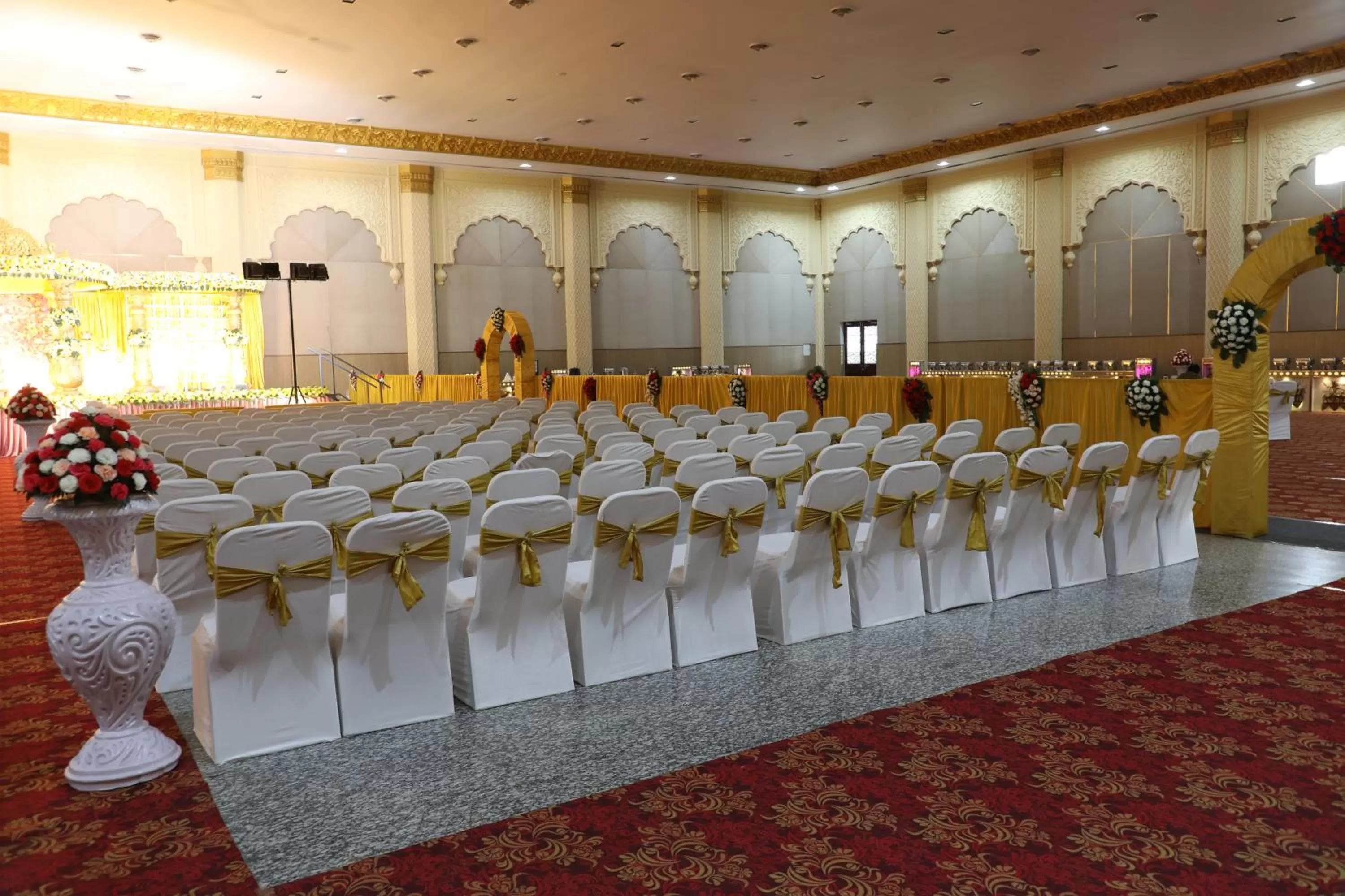 Banquet/Function facilities in Gadiraju Palace Convention Centre & Hotel