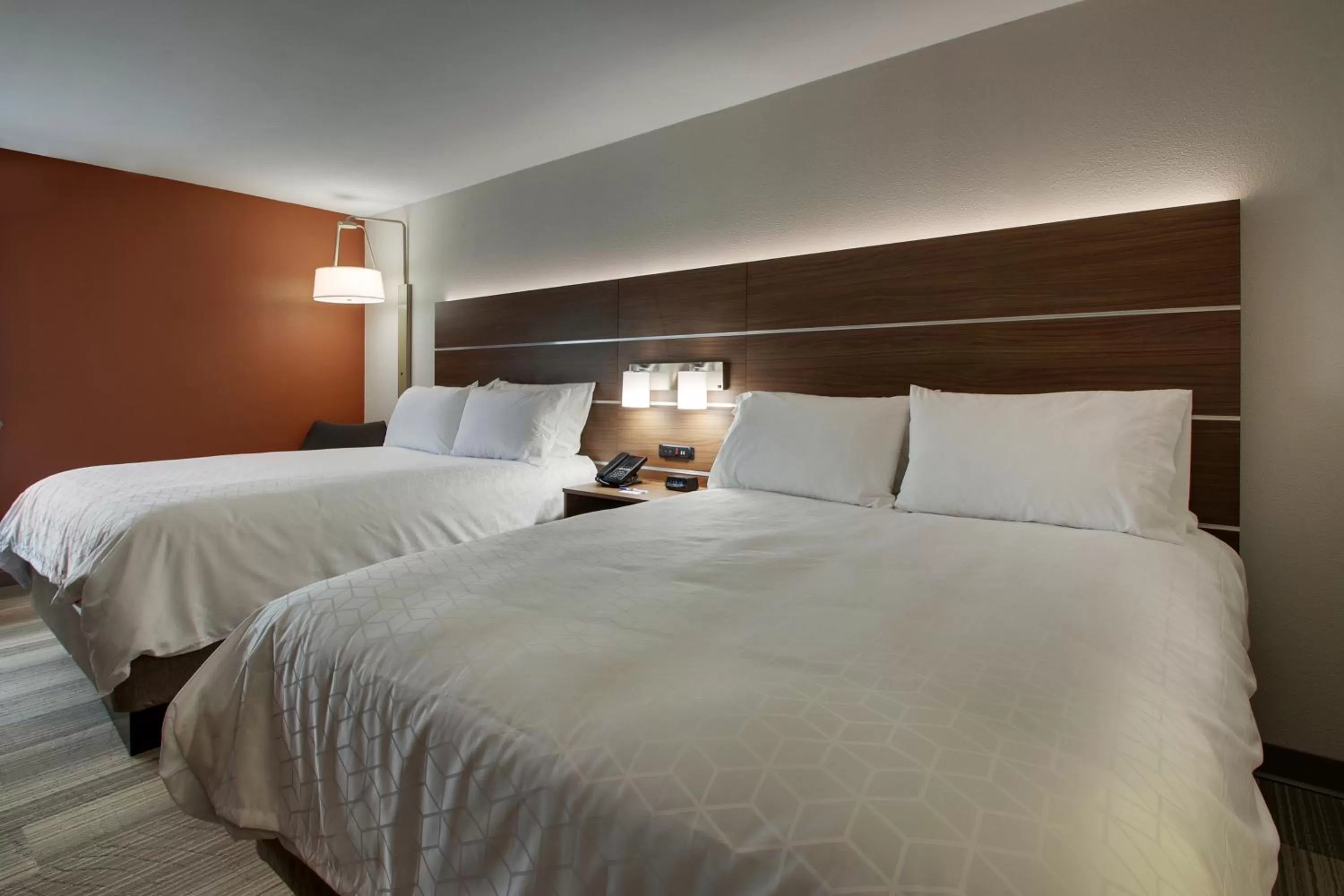 Bedroom, Bed in Holiday Inn Express Voorhees/ Mt. Laurel by IHG