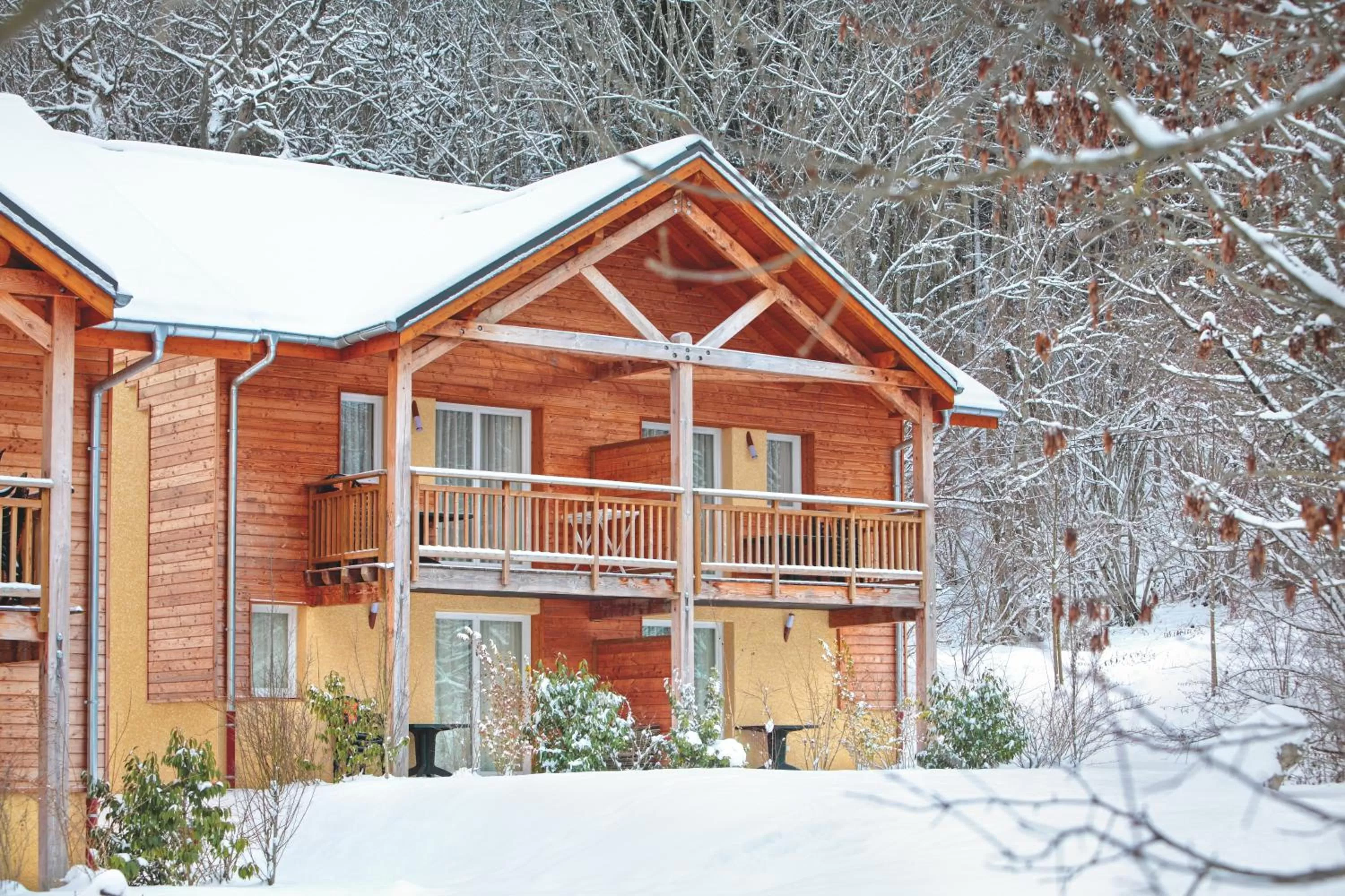 Area and facilities in Garden & City Evian - Lugrin