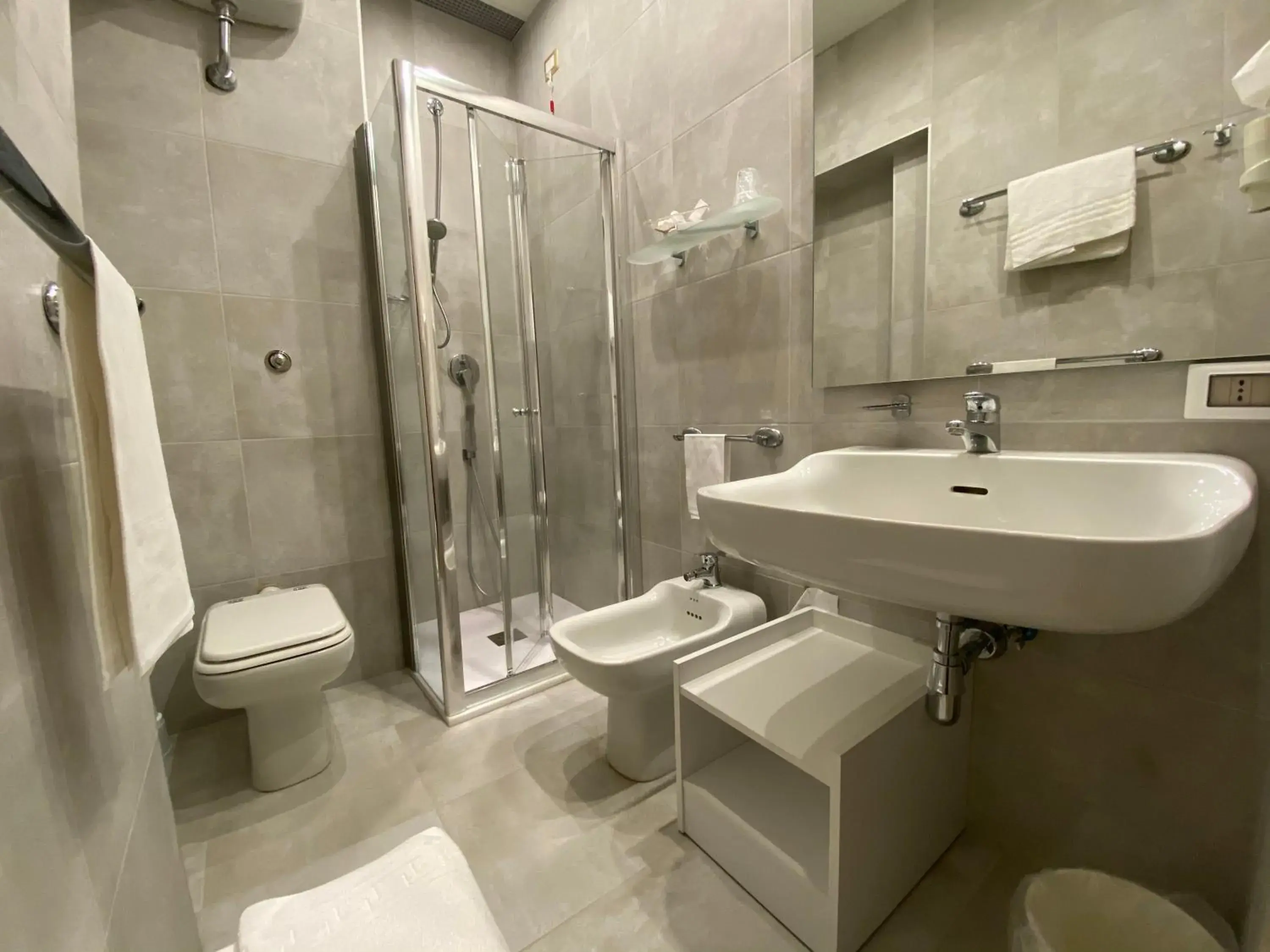 Twin Room in NSM Hotel Cicolella Twin Room in NSM Hotel Cicolella
