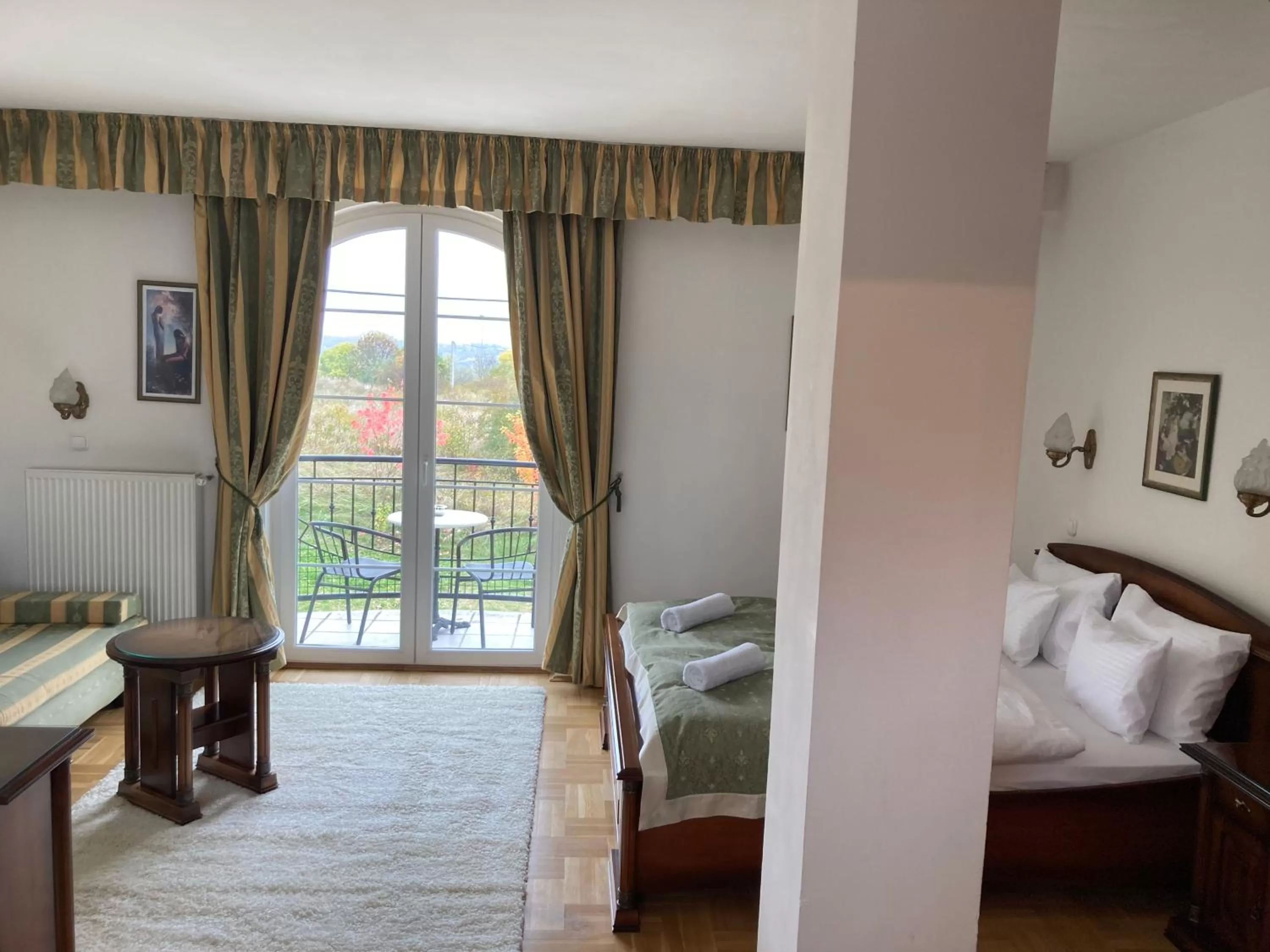 Bed in Villa Panoráma