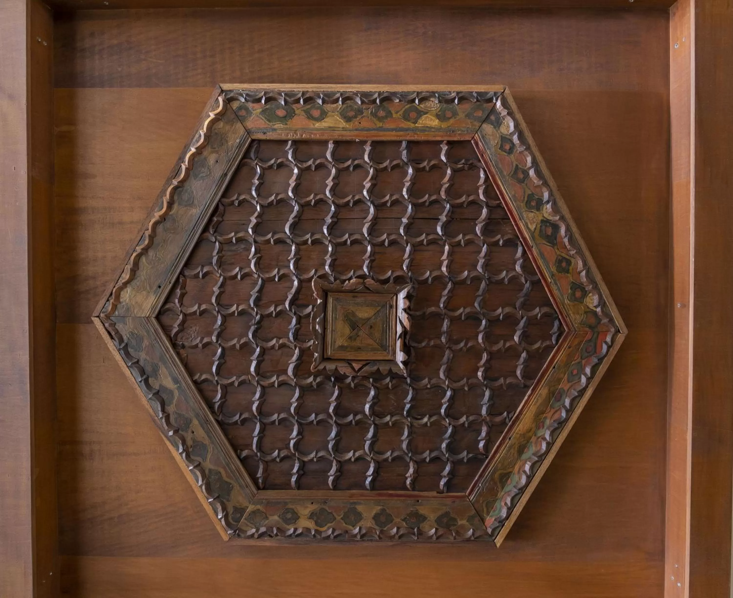 Decorative detail in Anemolia Mountain Resort