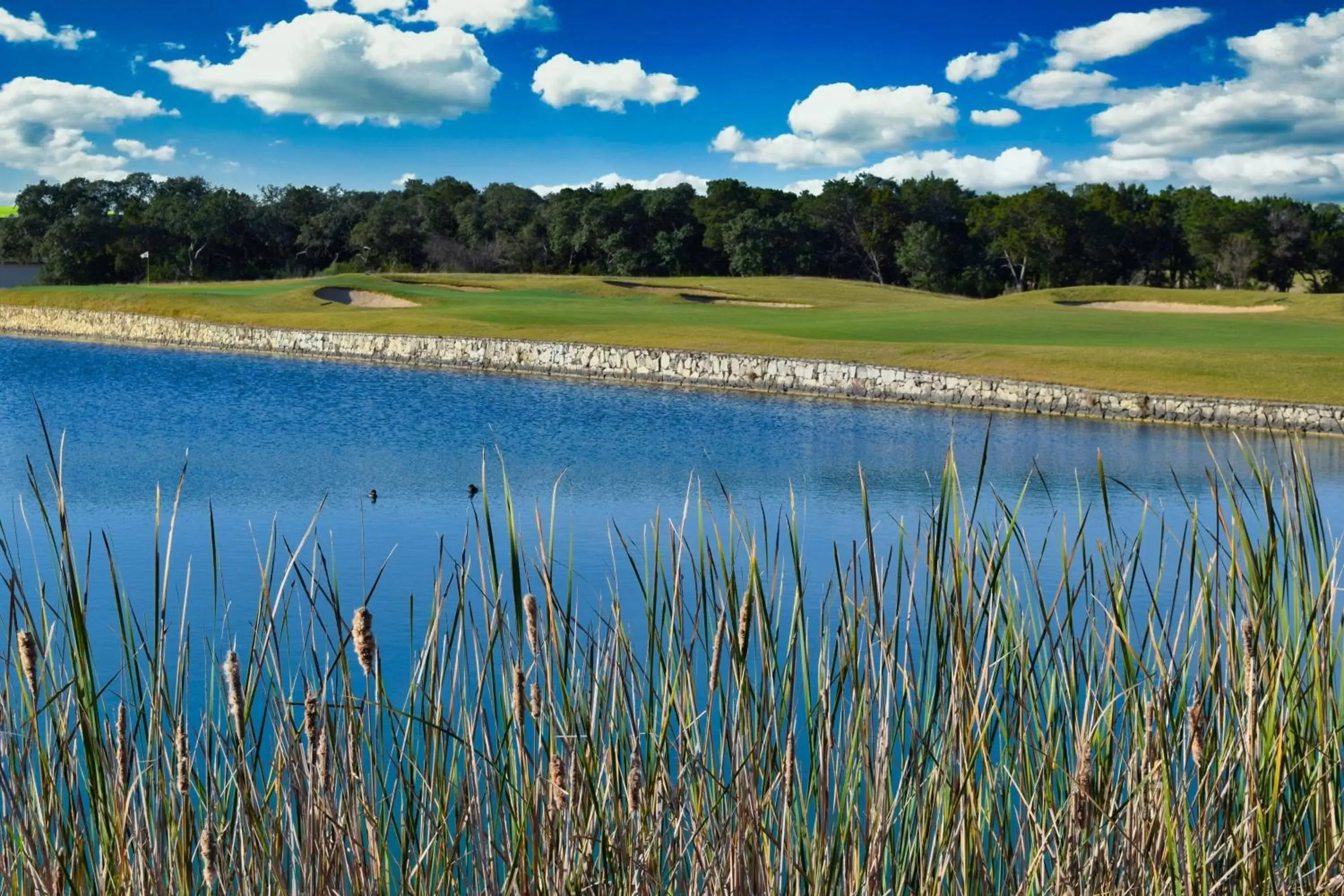 Golfcourse in JW Marriott San Antonio Hill Country Resort & Spa
