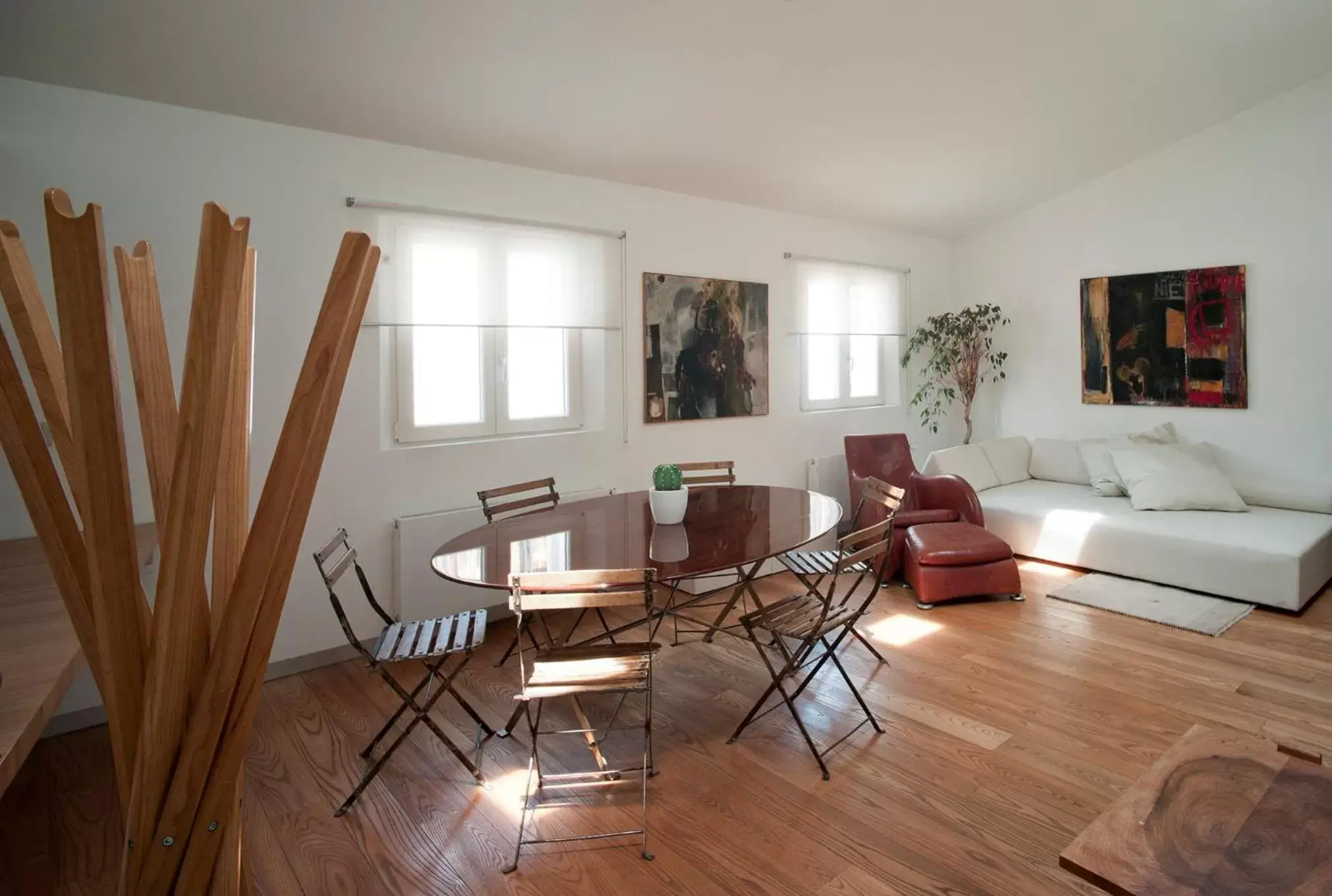 Living room, Dining Area in Boutique Hotel Albero Nascosto