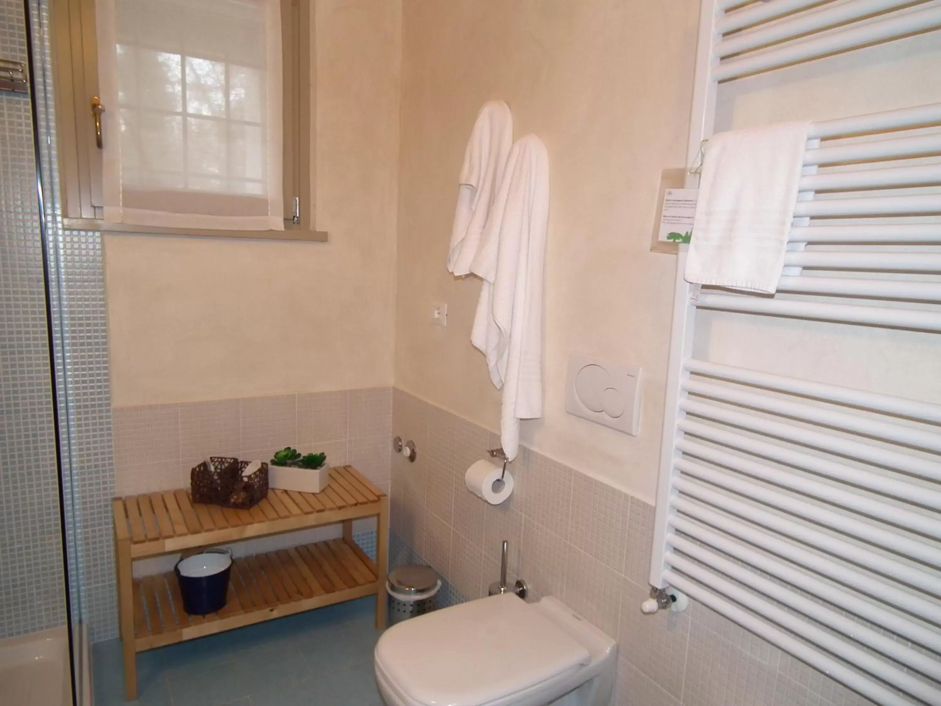 Bathroom in L'Isolo b&b e case vacanza