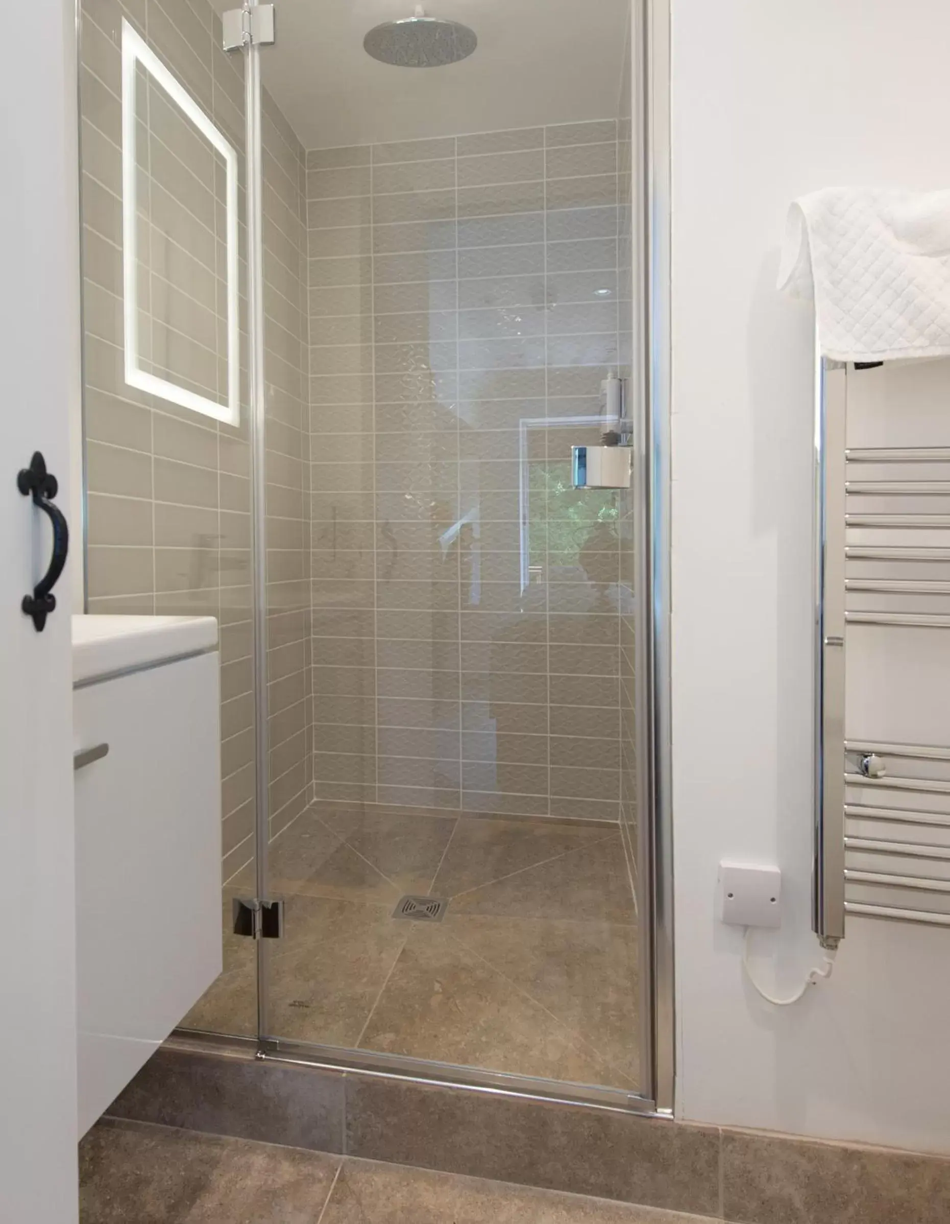 Shower, Bathroom in The Withies Inn