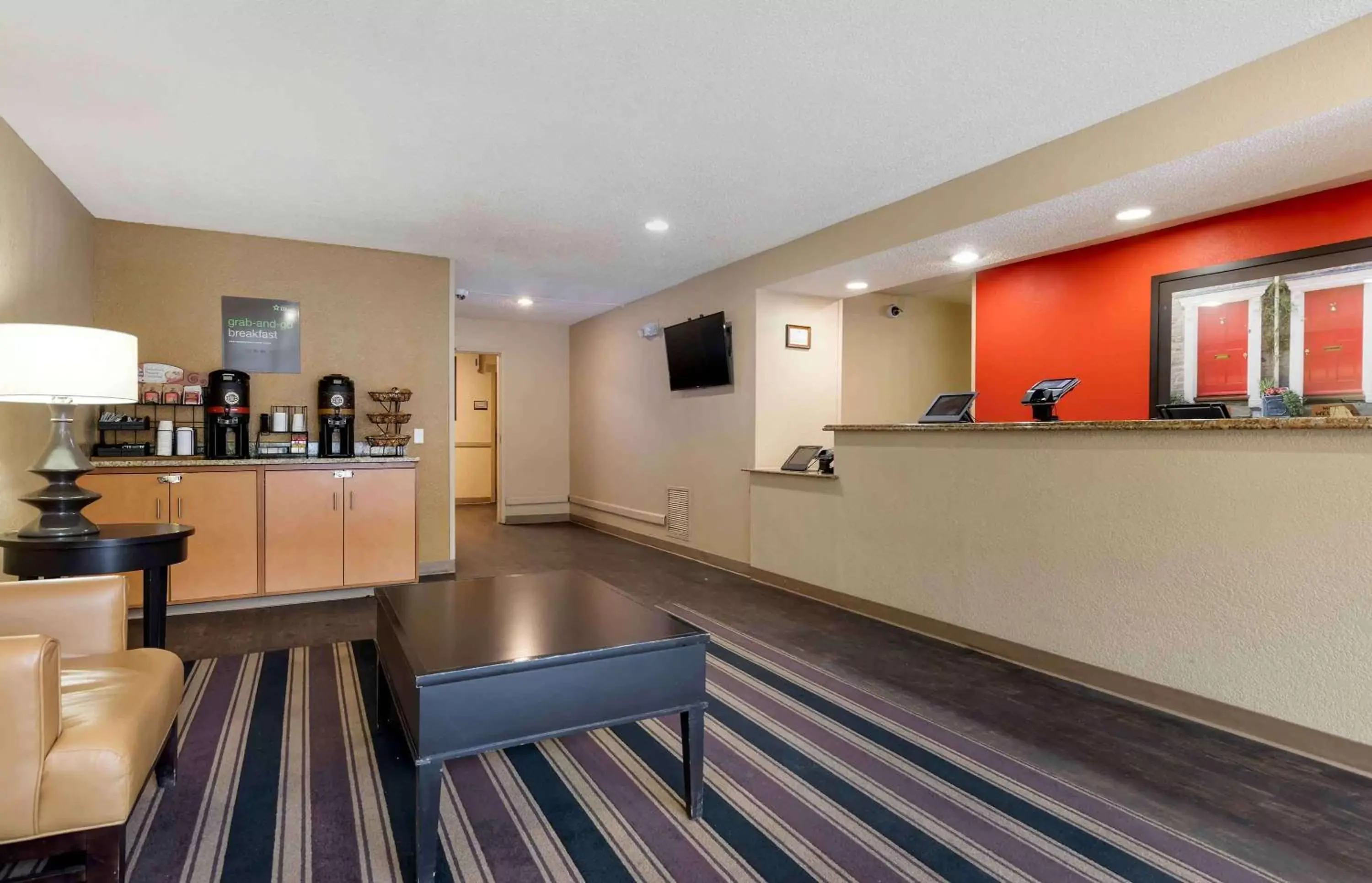 Lobby or reception, Lobby/Reception in Extended Stay America Suites - Austin - Metro