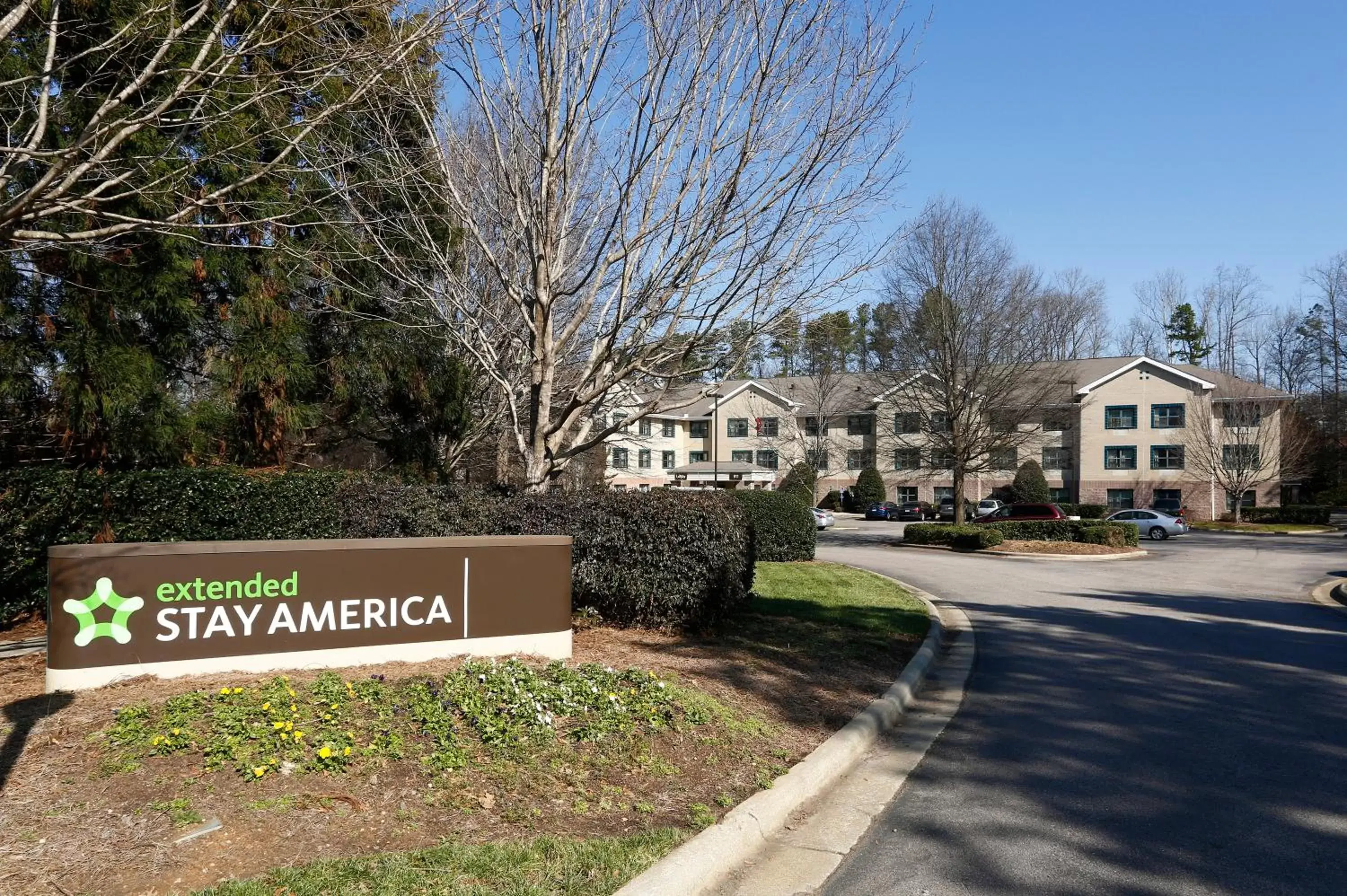 Property building in Extended Stay America Suites - Raleigh - Midtown