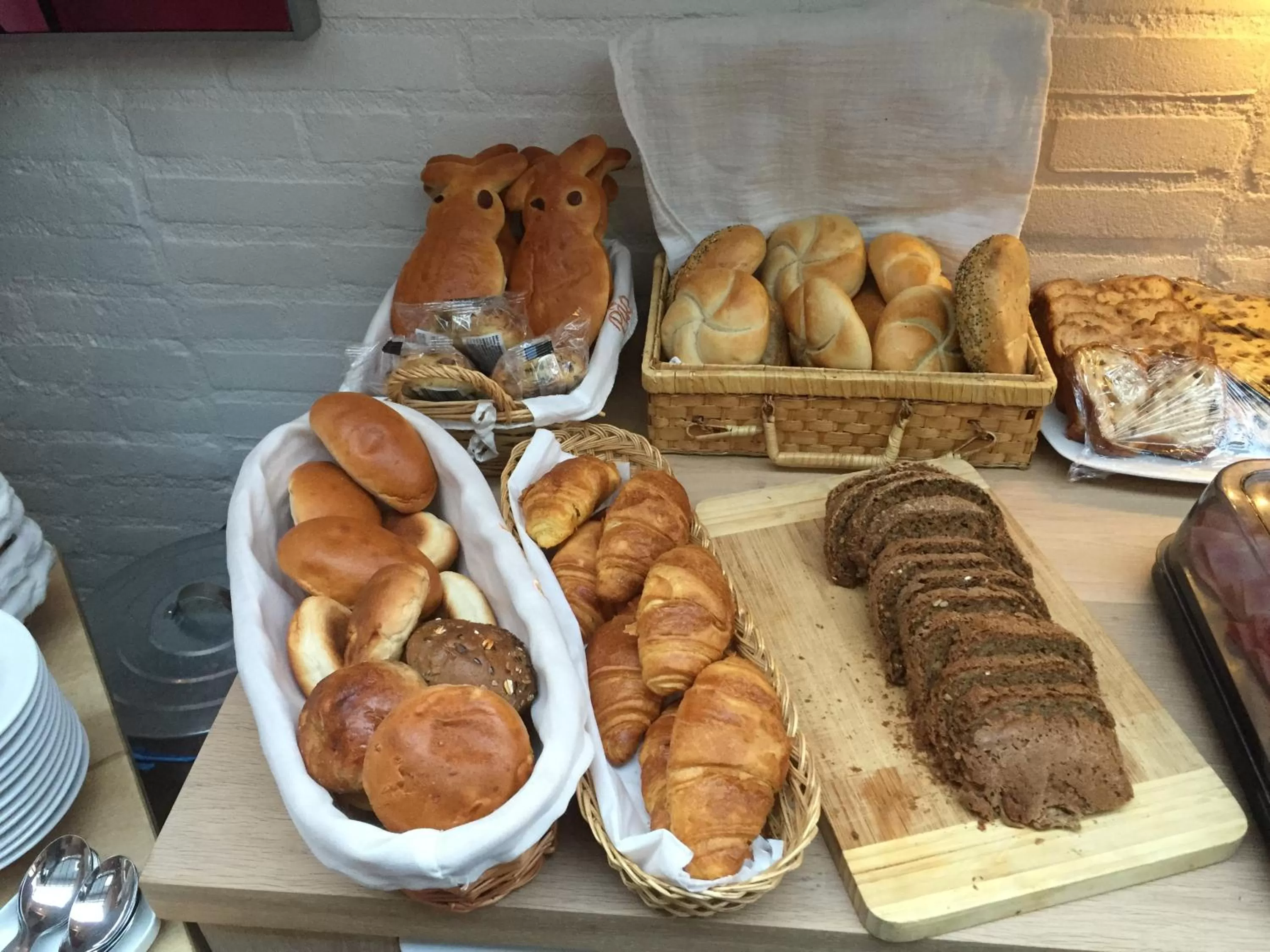 Food and drinks, Breakfast in B&B - Pension Perruque