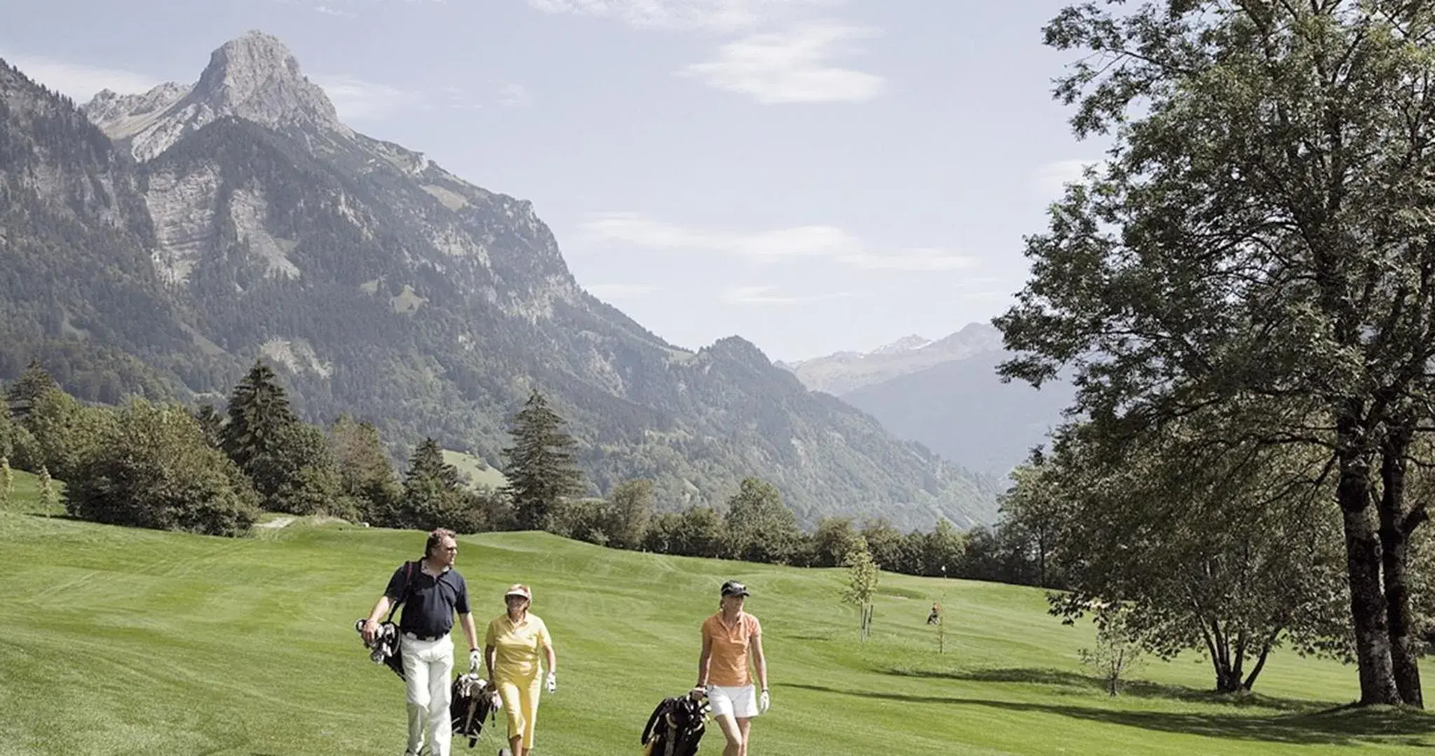 Golfcourse in Schlosshotel Dörflinger