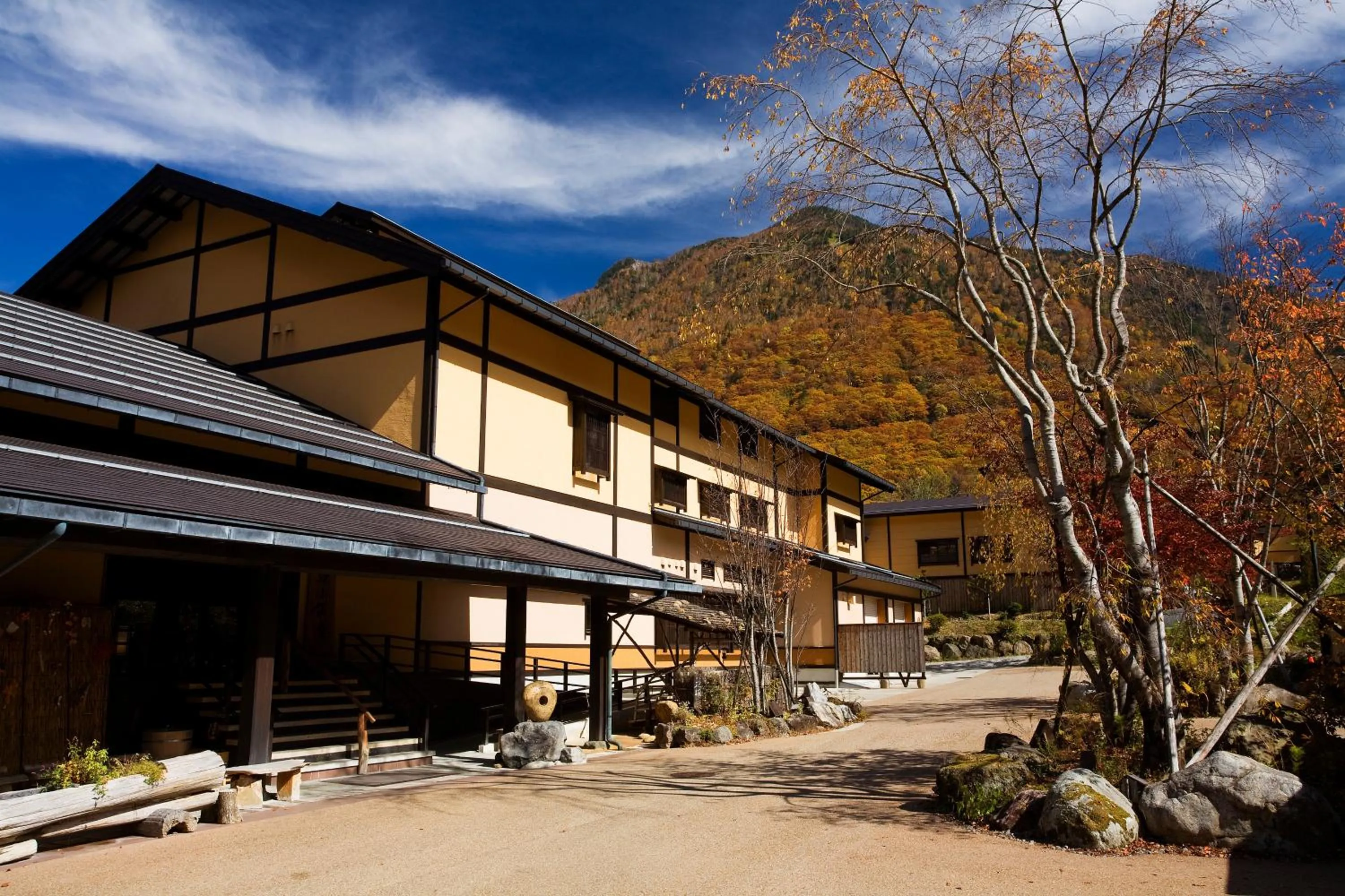 Property building in Miyama Ouan Kyoritsu Resort