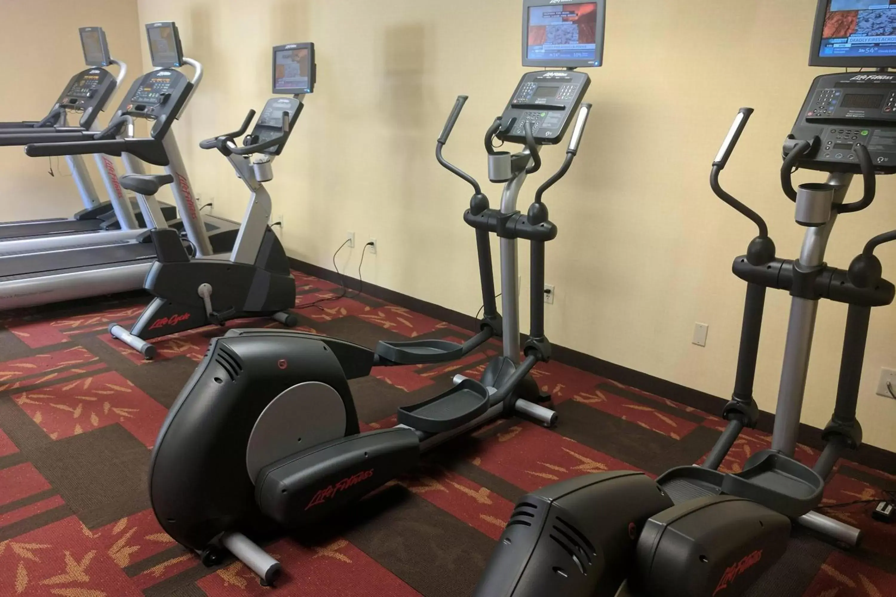 Fitness centre/facilities, Fitness Center/Facilities in Courtyard Santa Fe