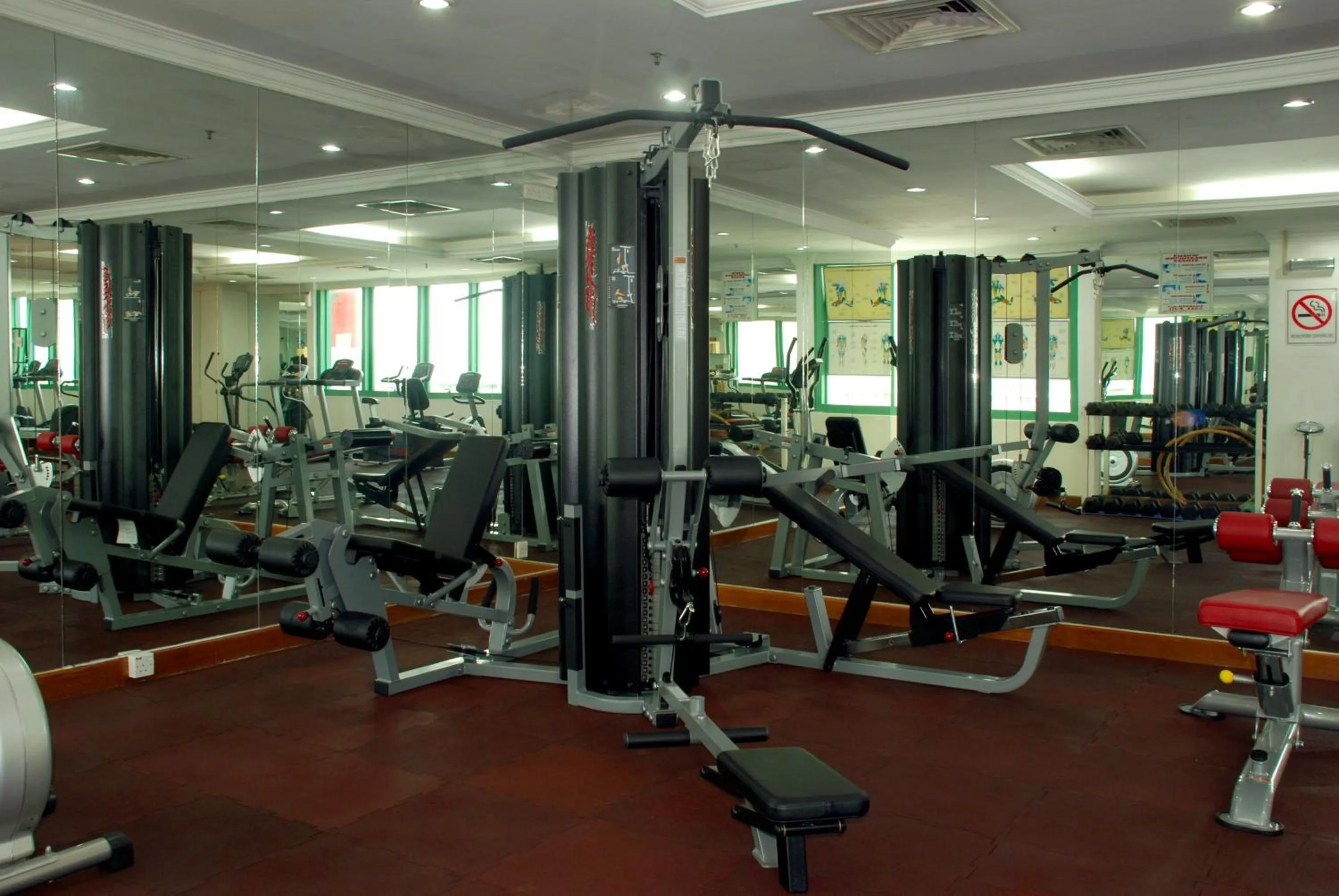 Fitness centre/facilities in Berjaya Waterfront Hotel, Johor Bahru