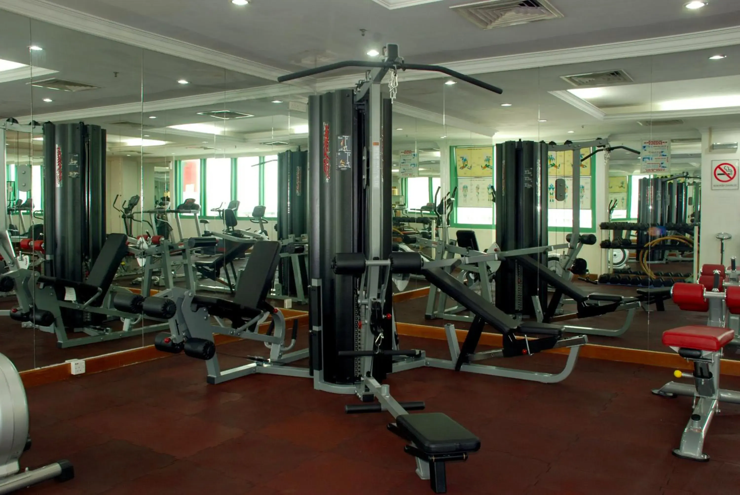 Fitness centre/facilities, Fitness Center/Facilities in Berjaya Waterfront Hotel