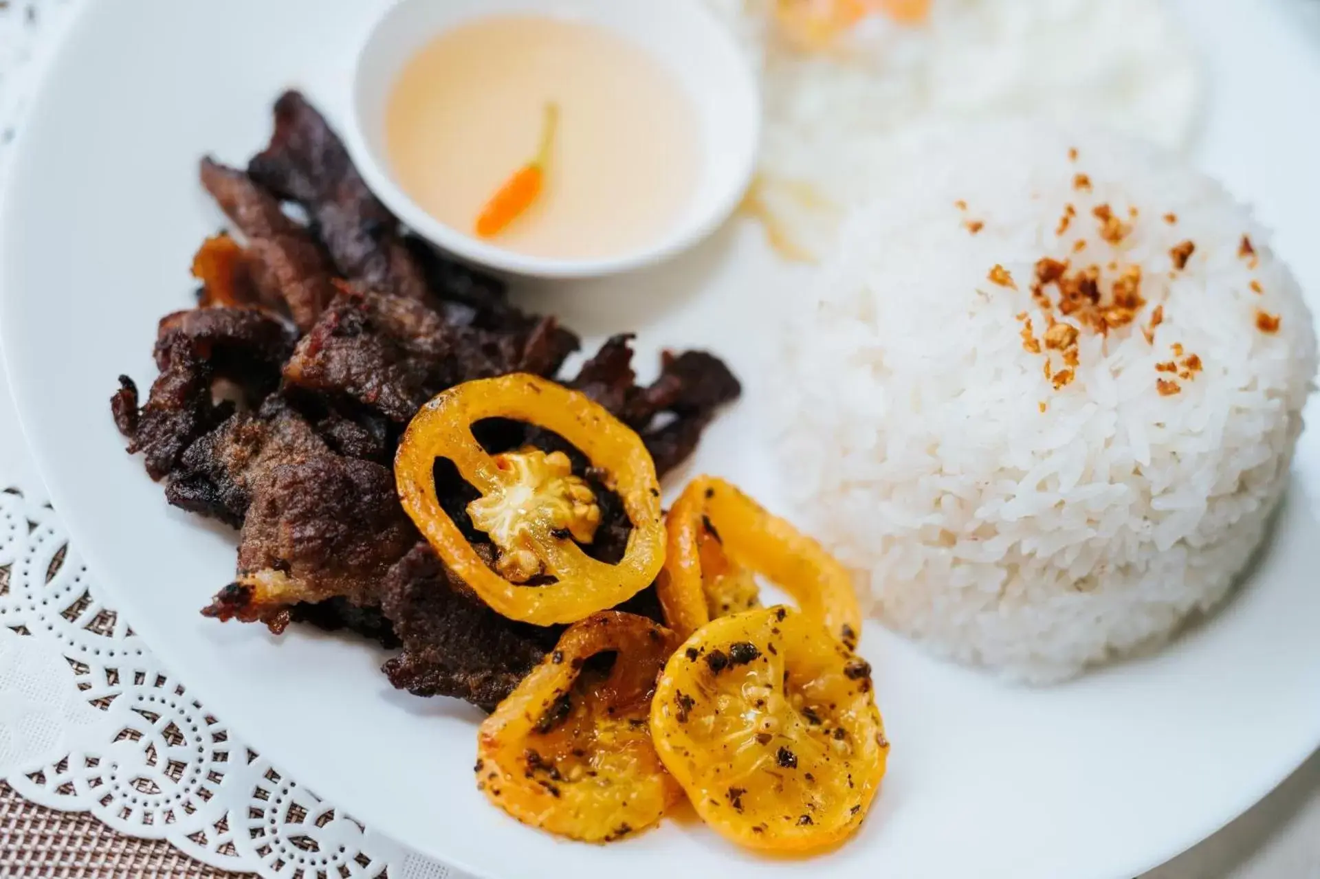 Breakfast in Gwandalan House Breakfast in Gwandalan House