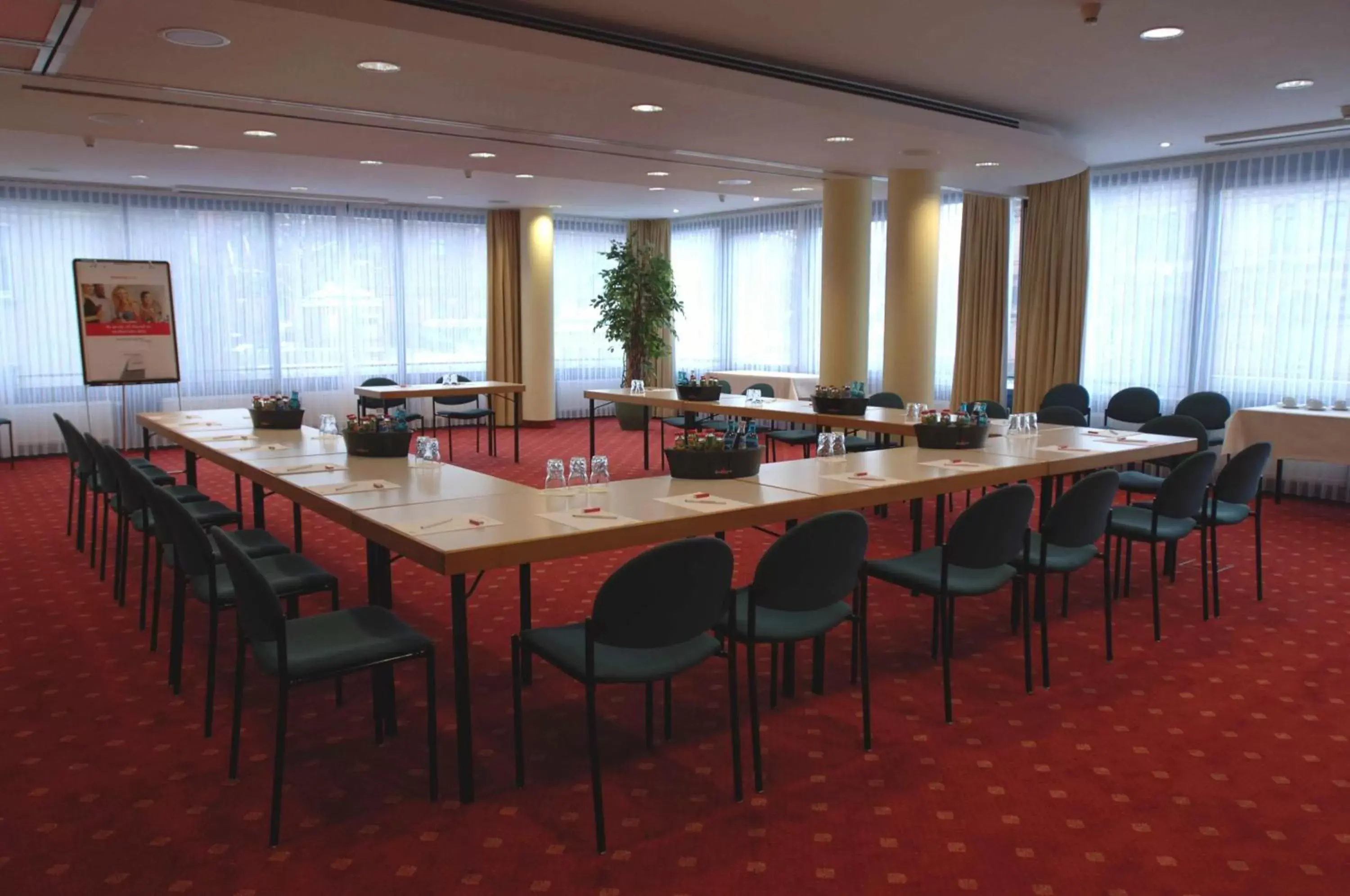 Business facilities, Business Area/Conference Room in IntercityHotel Schwerin