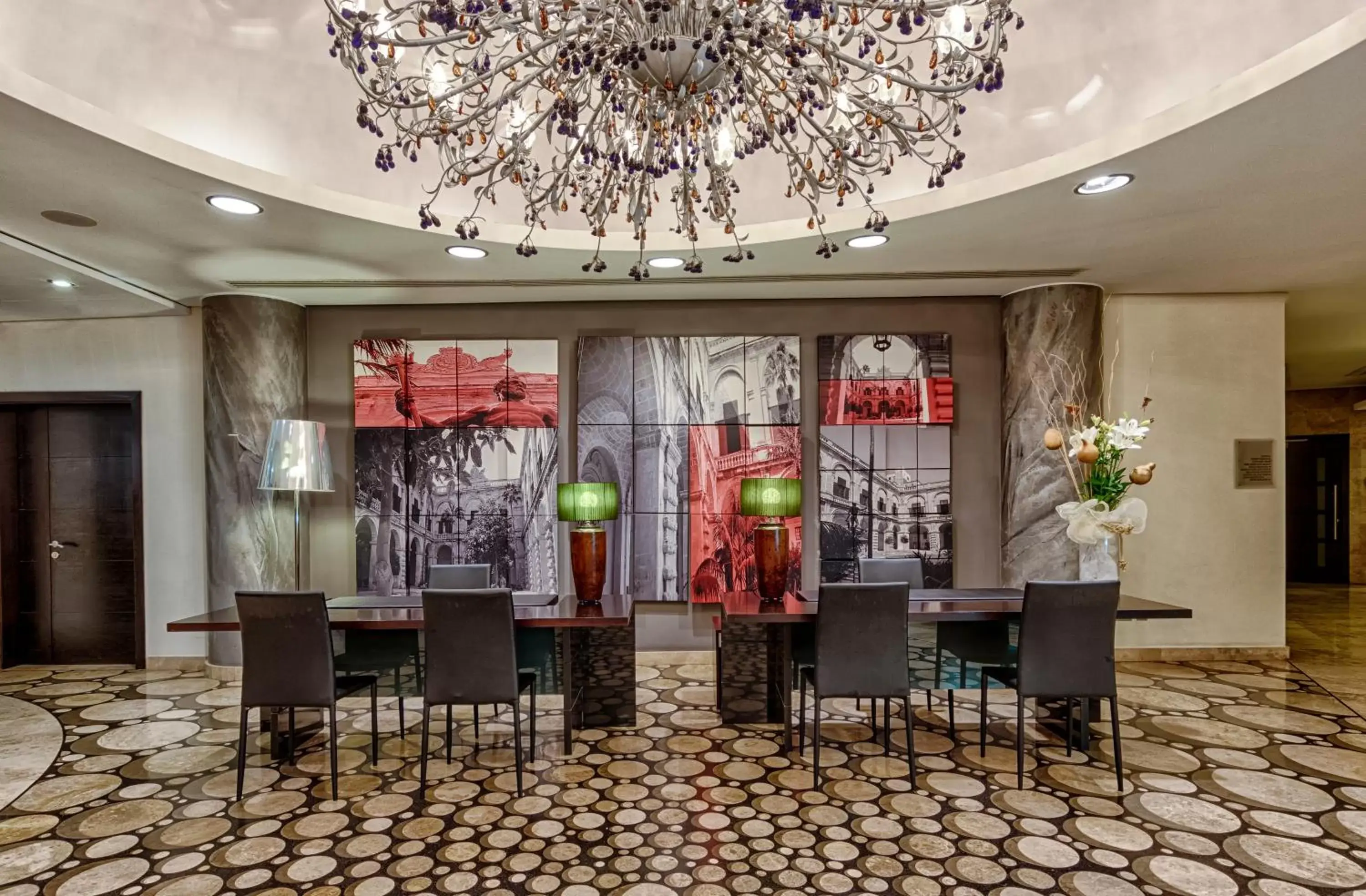 Lobby or reception in AX The Palace Lobby or reception in AX The Palace