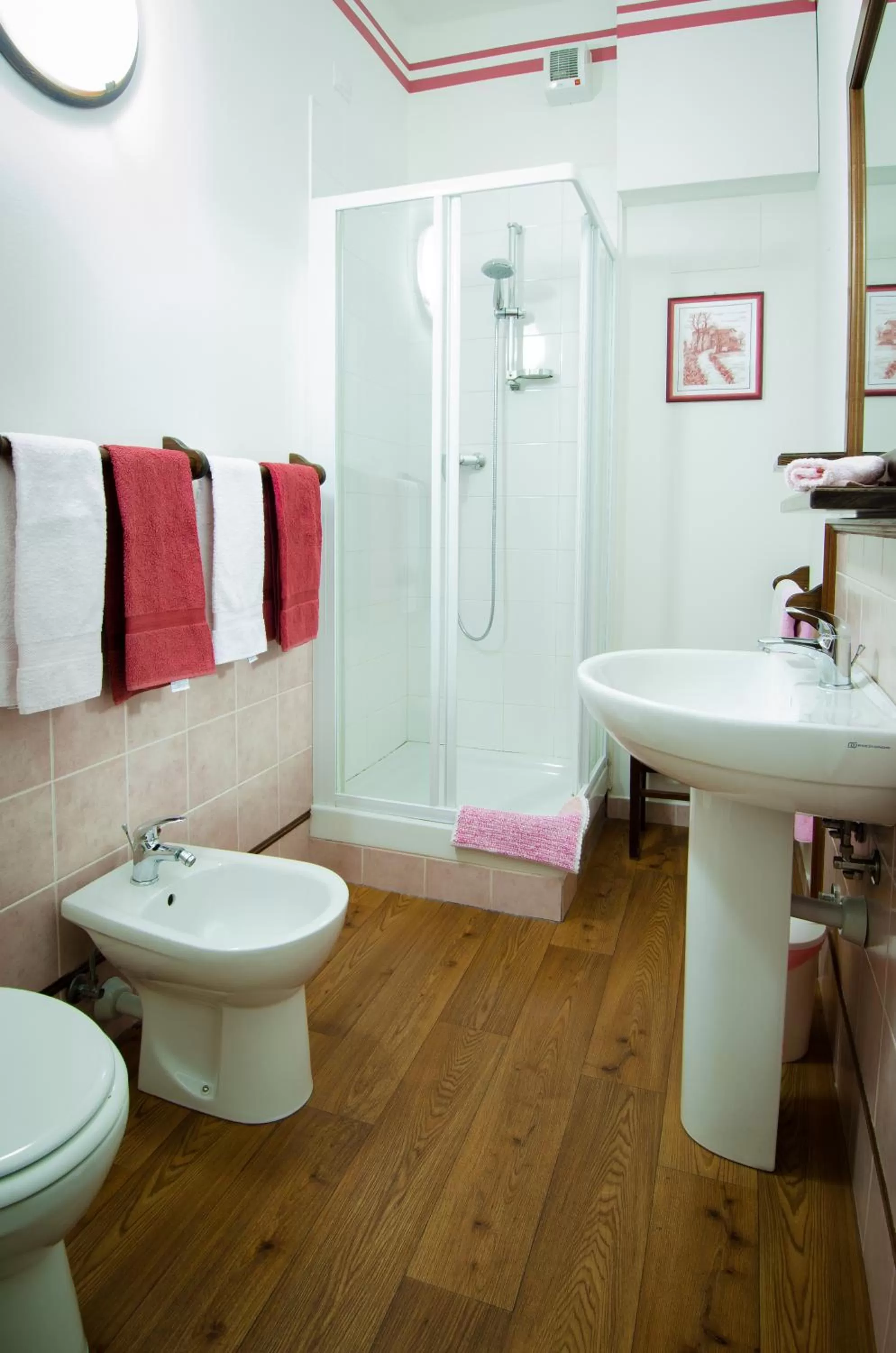 Triple Room in B&B Dai Toscans