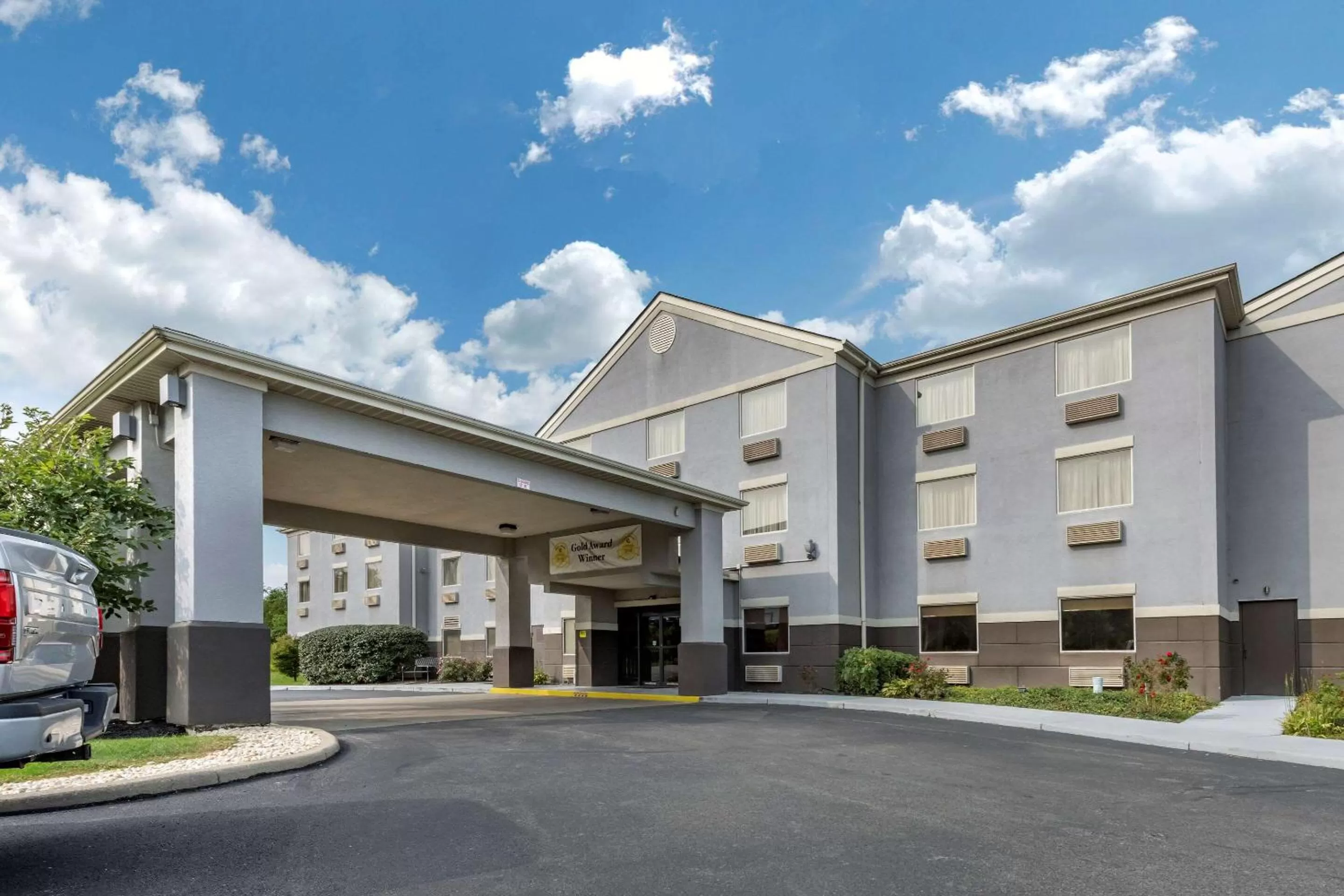 Property building in Comfort Inn &amp; Suites Butler