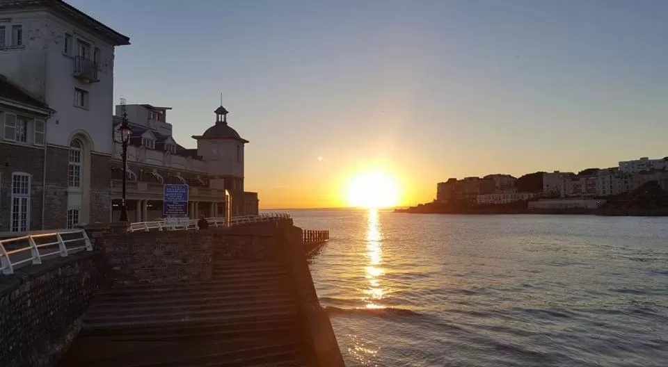 Sea view in The York Hotel