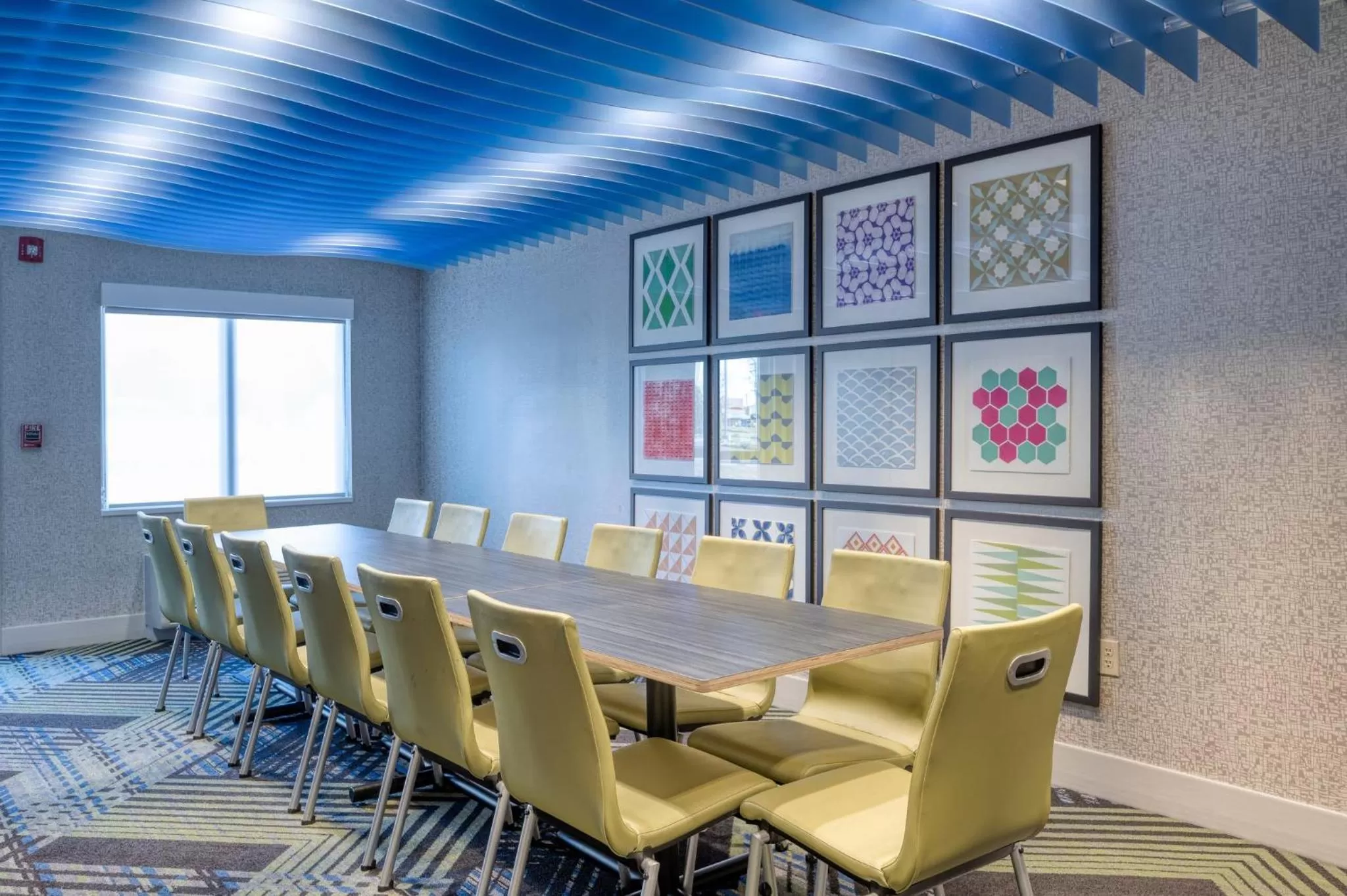 Meeting/conference room in Holiday Inn Express Radcliff Fort Knox by IHG