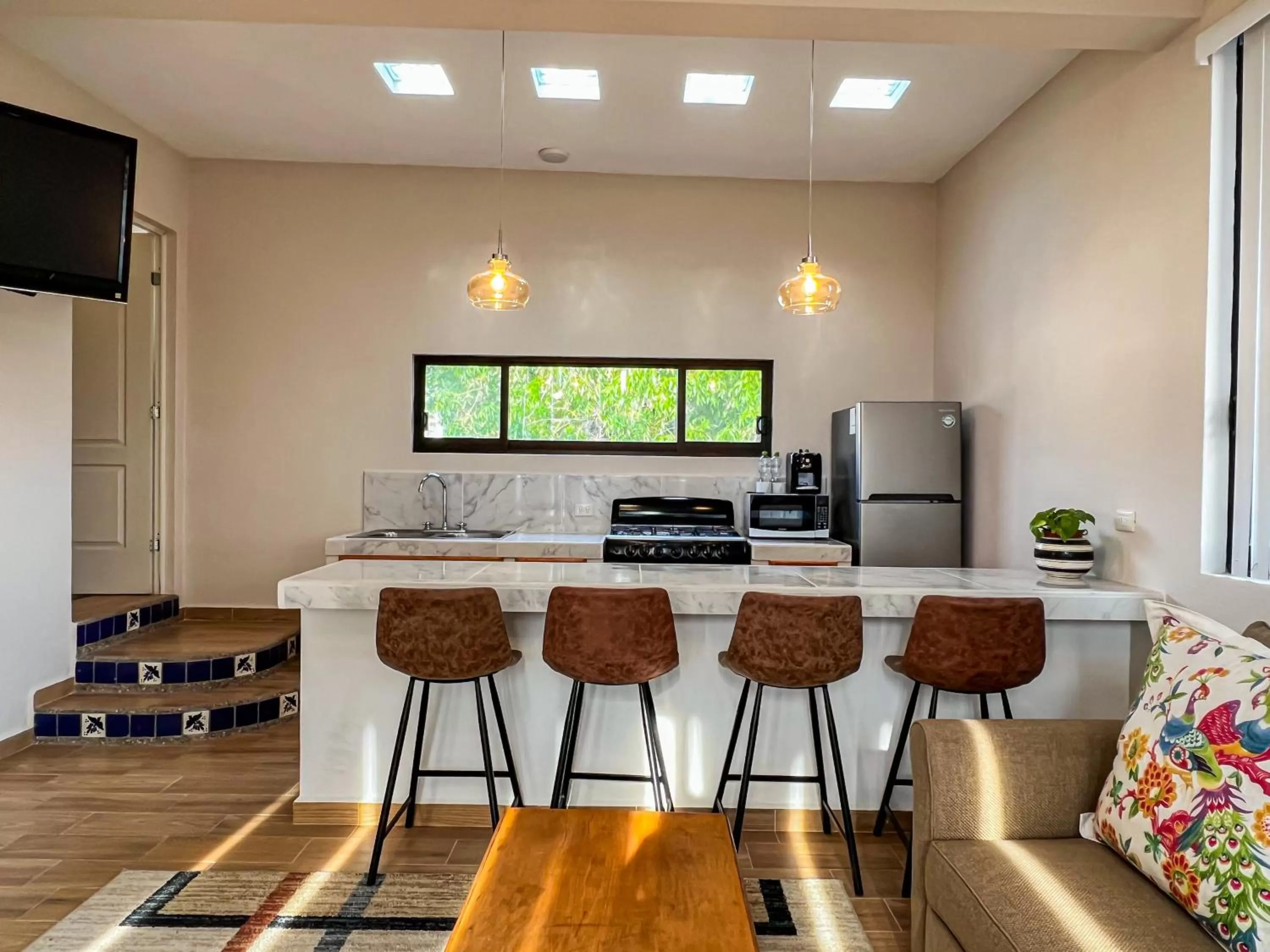 TV and multimedia in Hacienda de las Flores