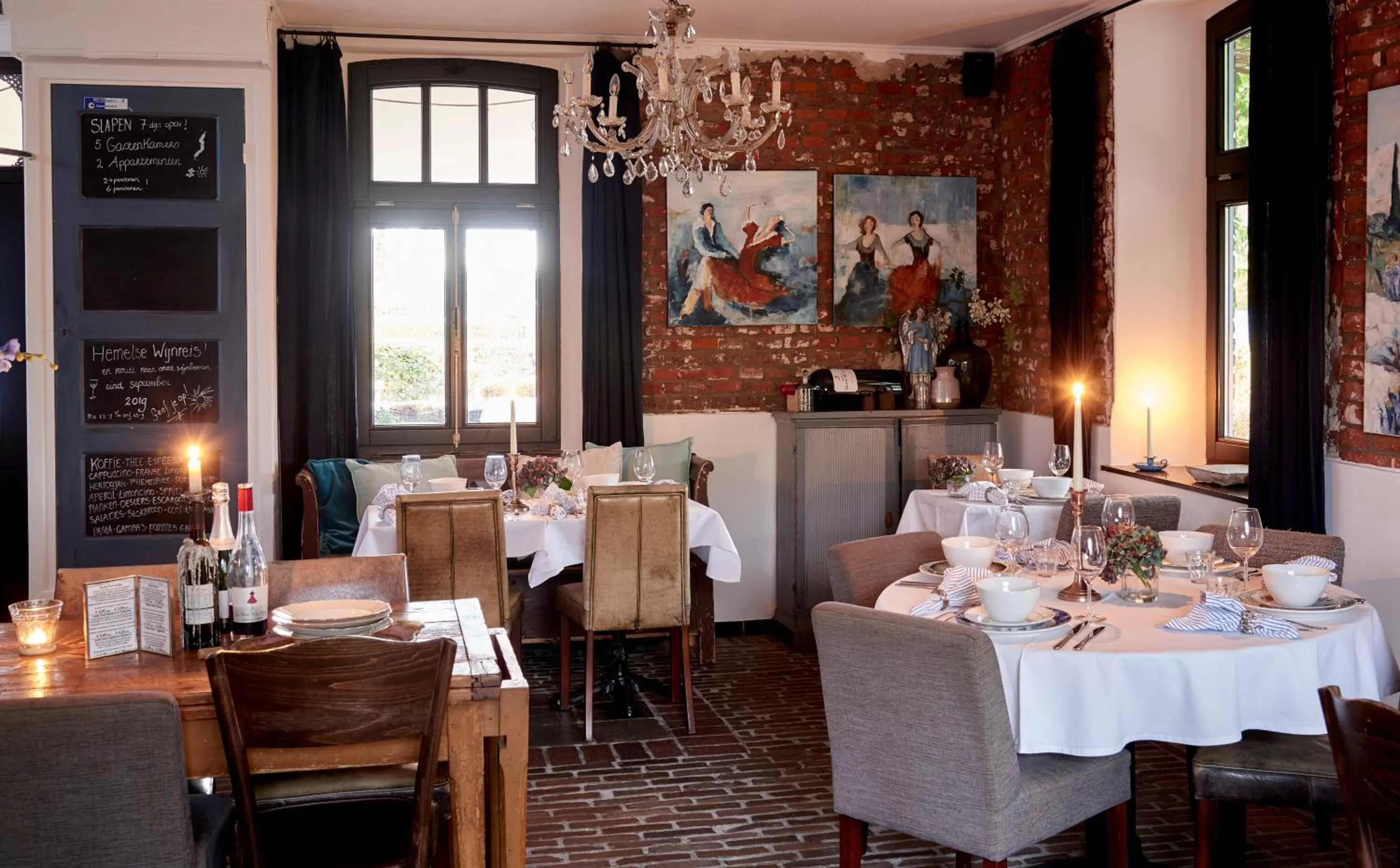 Restaurant/places to eat in Gasterie Lieve Hemel