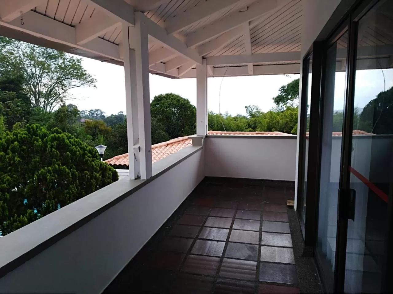 Balcony/Terrace in Cotinga Hotel Spa