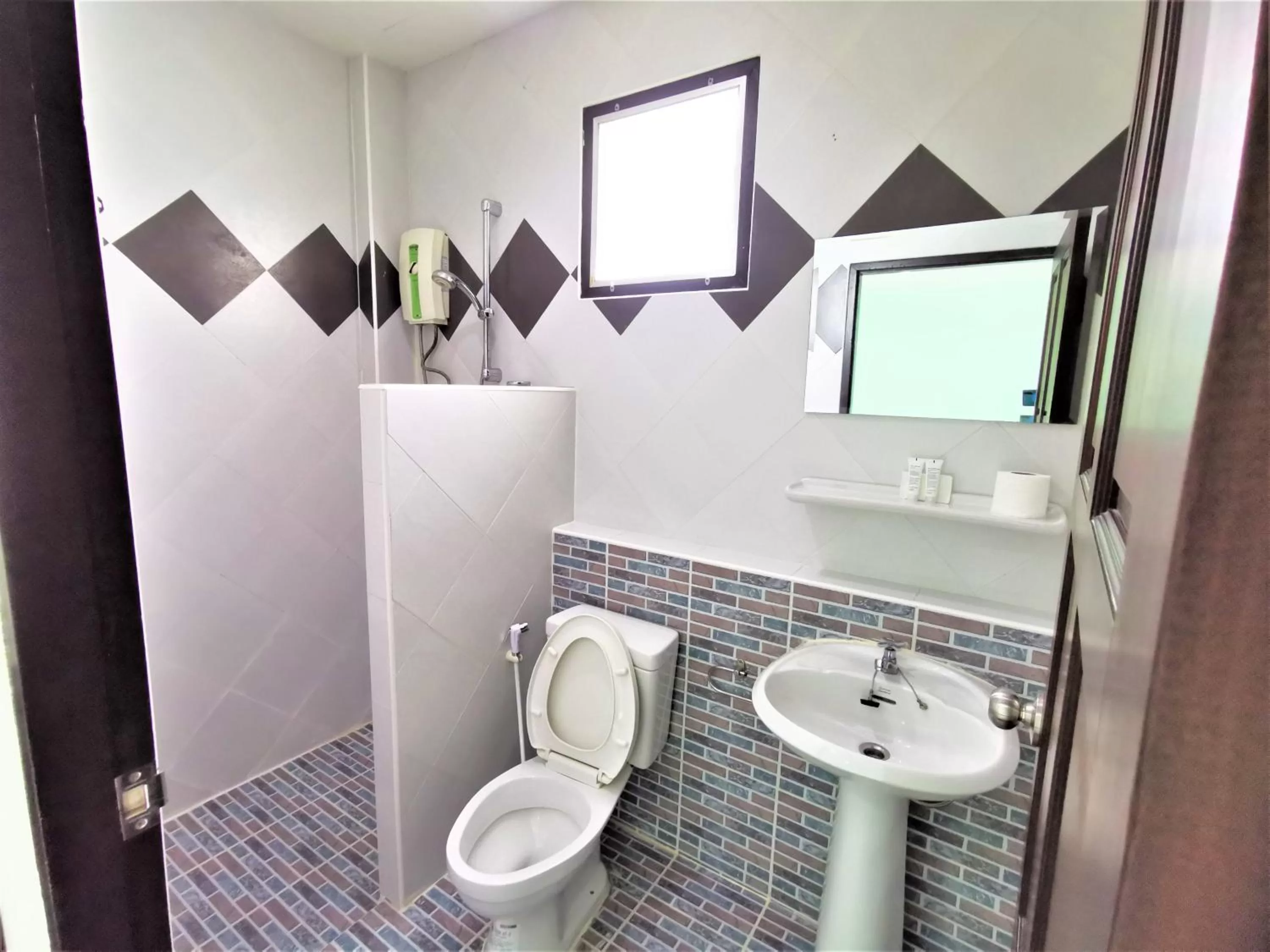 Bathroom in Hua Hin Irooms