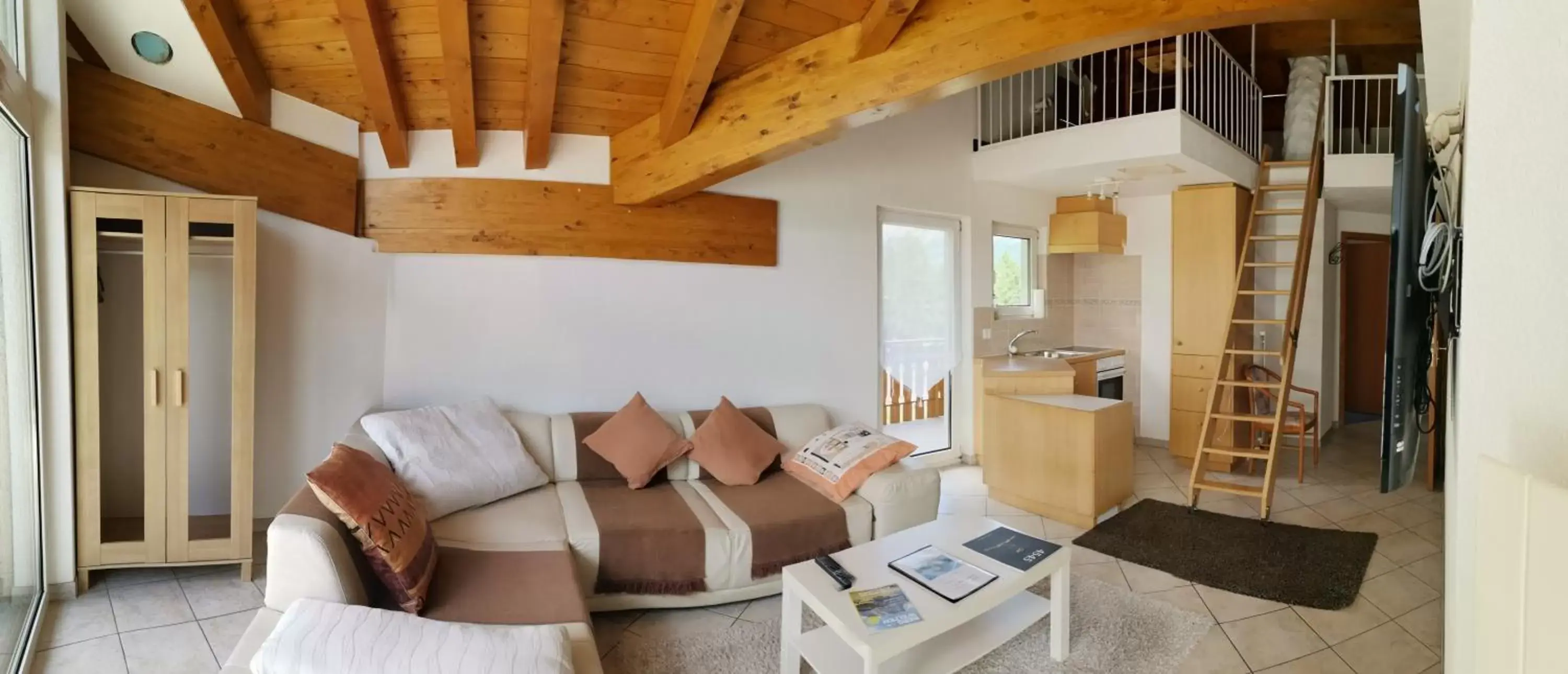 Living room, Seating Area in Hotel Alpenperle