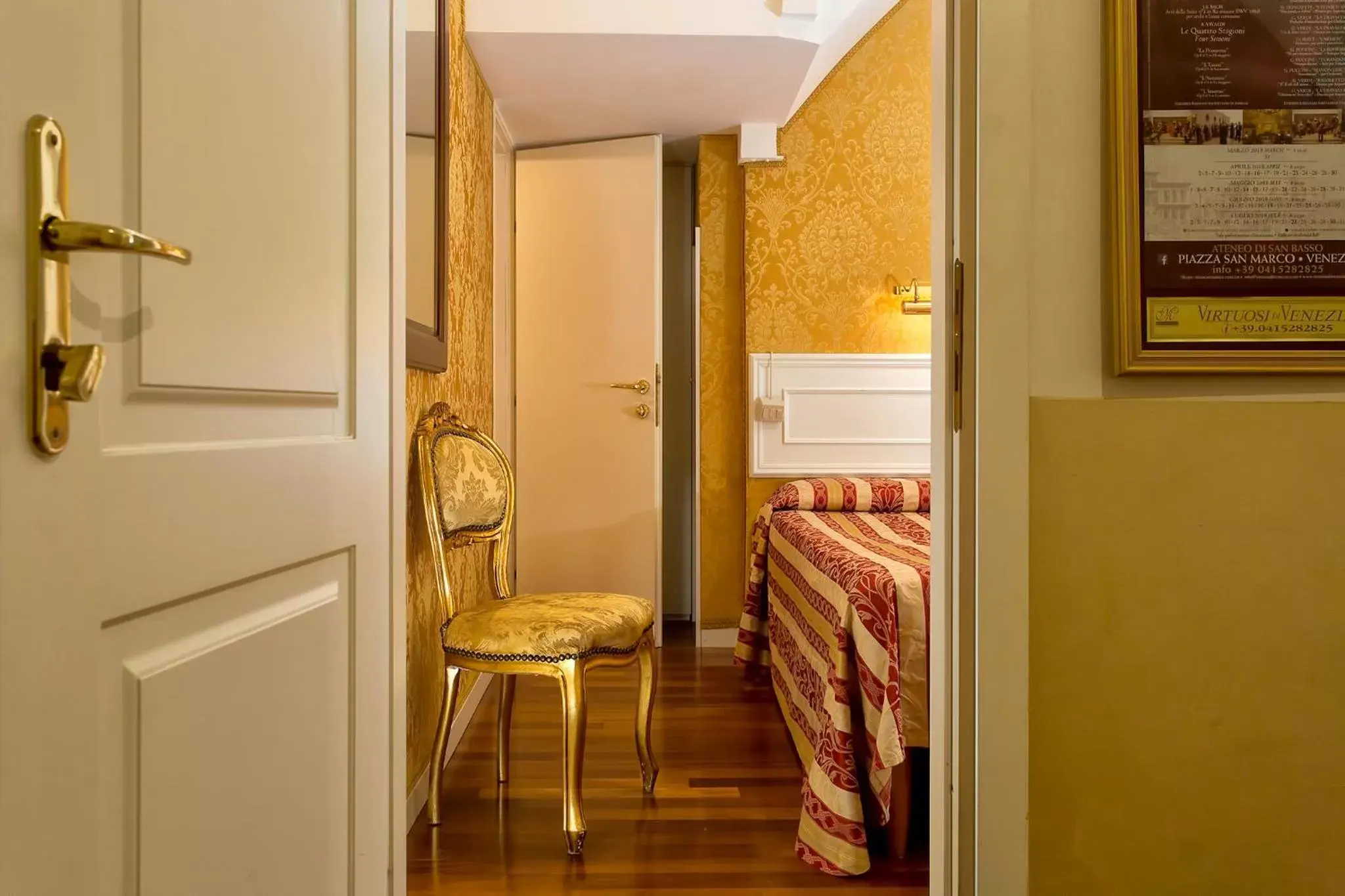 Bed in Residenza Goldoni