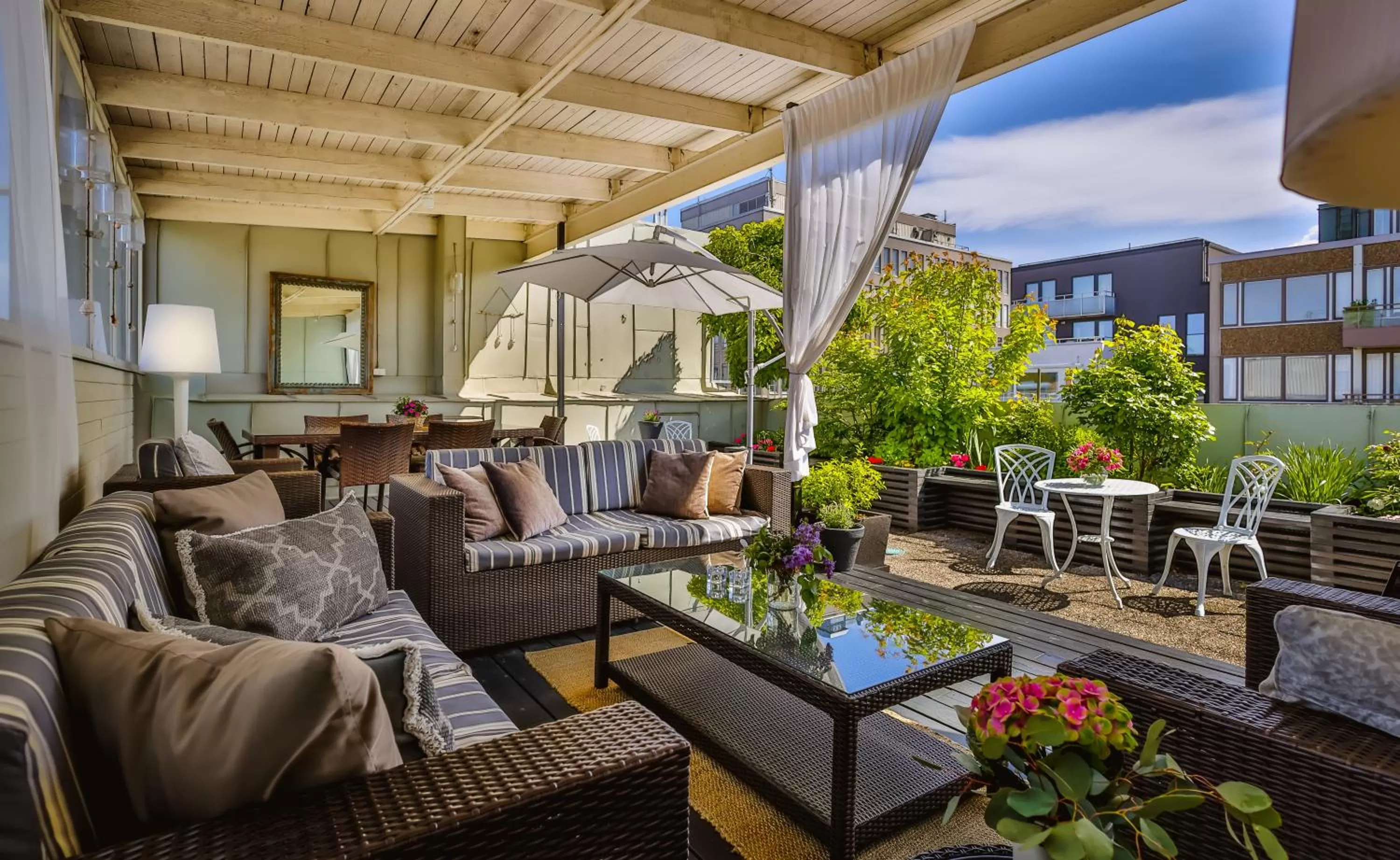 Balcony/Terrace in Lilla Rådmannen