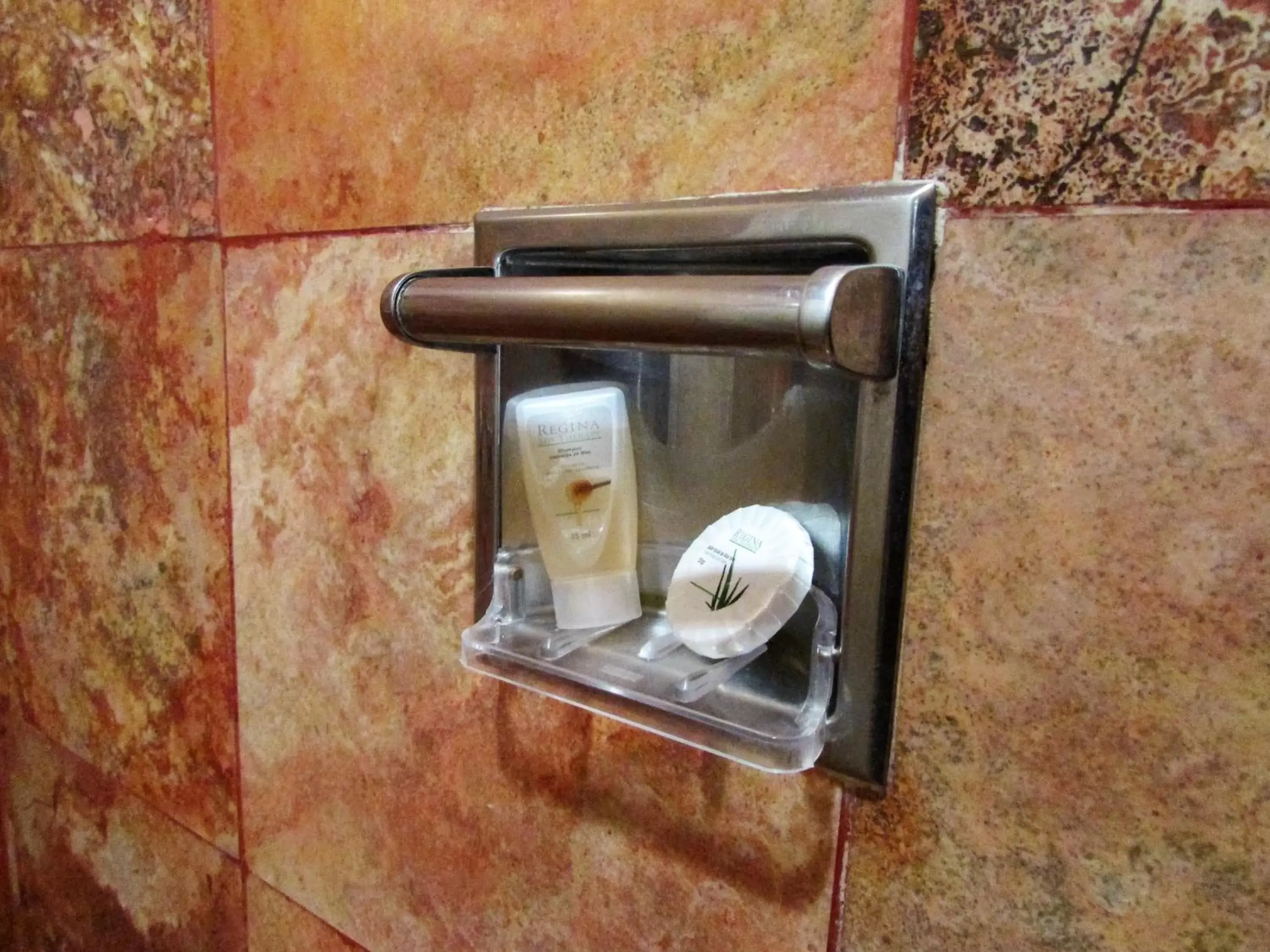 Bathroom in Best Western Hotel Posada Del Rio Express